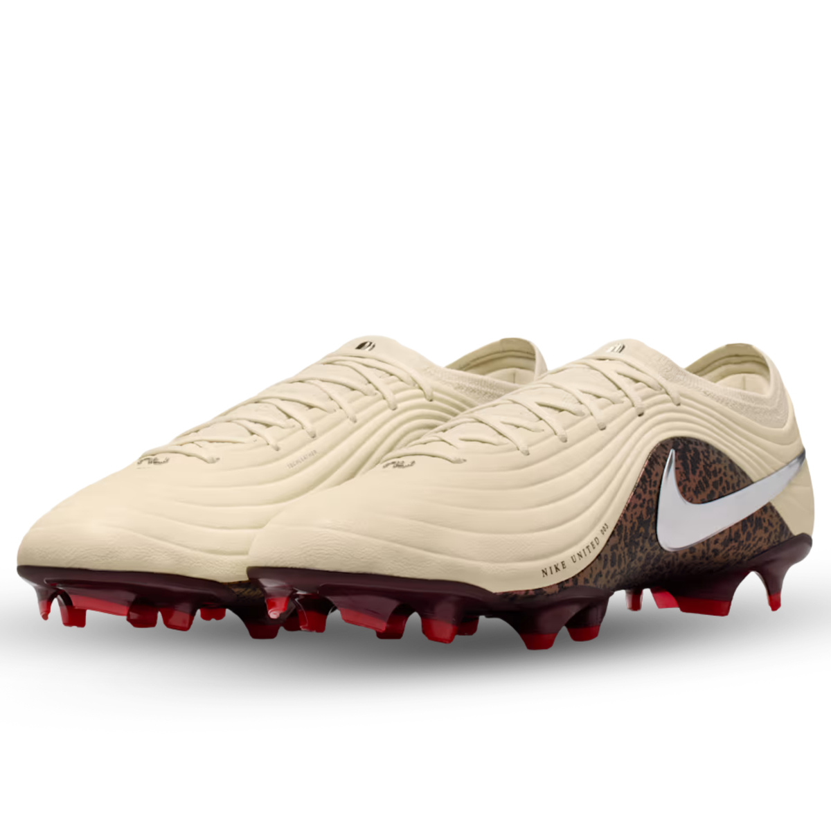 Nike Tiempo Maestro Elite NU3 Firm Ground Soccer Shoes (Fossil/Metallic Silver)