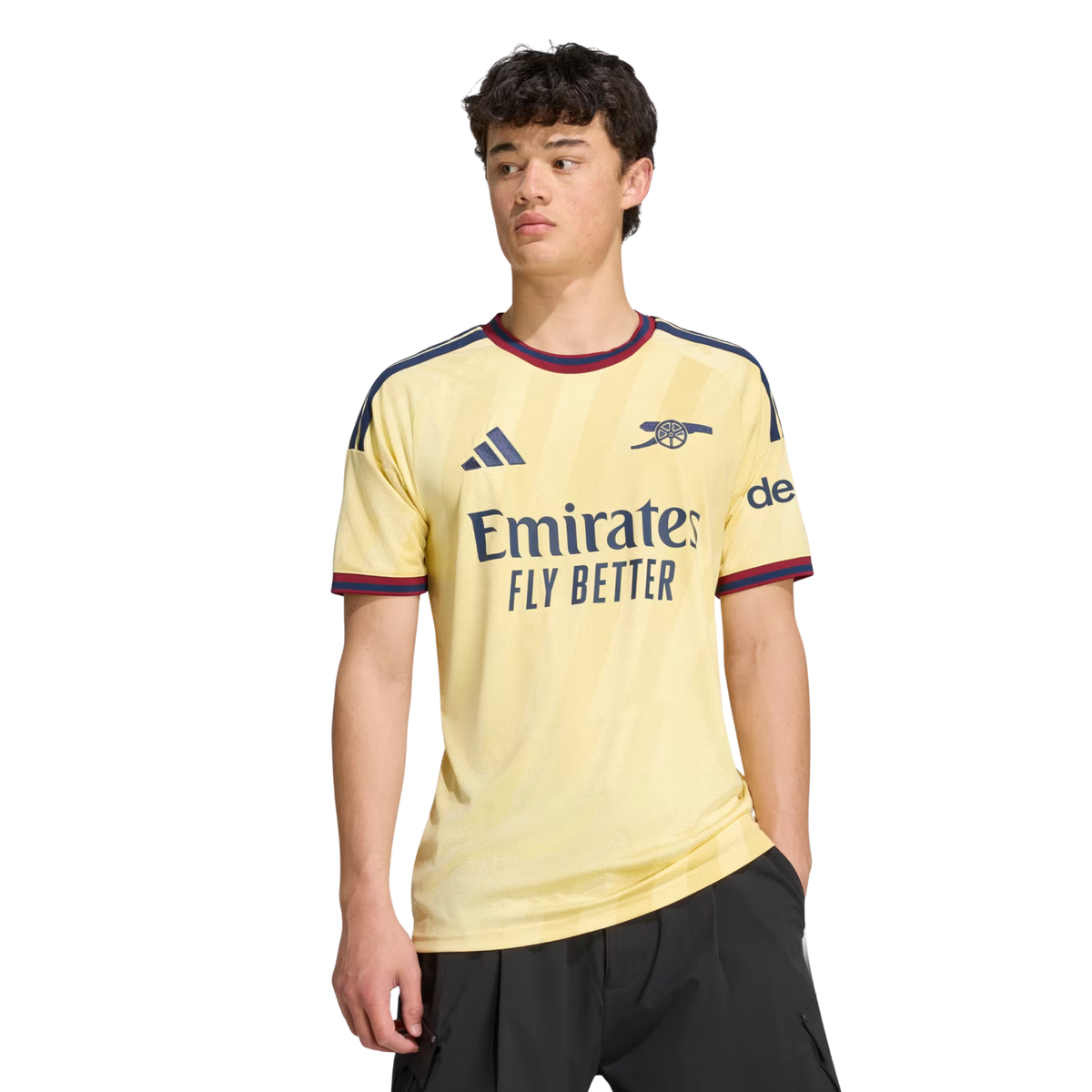adidas Men's Arsenal FC 2026/27 Third Jersey (Yellow)