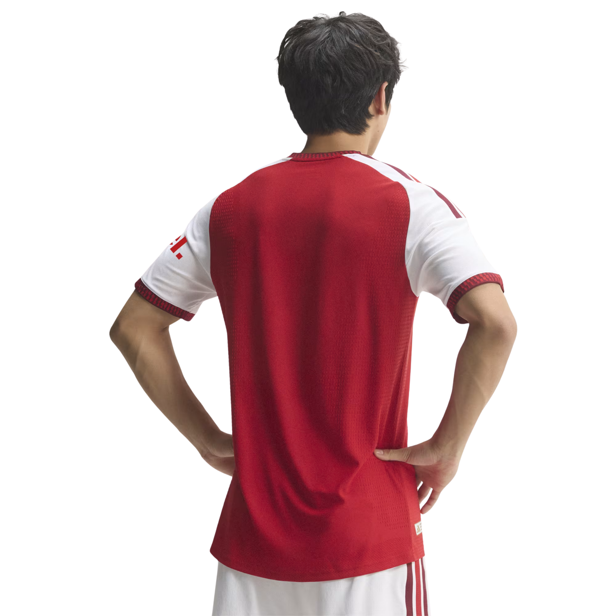adidas Mens Arsenal Authentic Home Jersey 26/27 (Red)