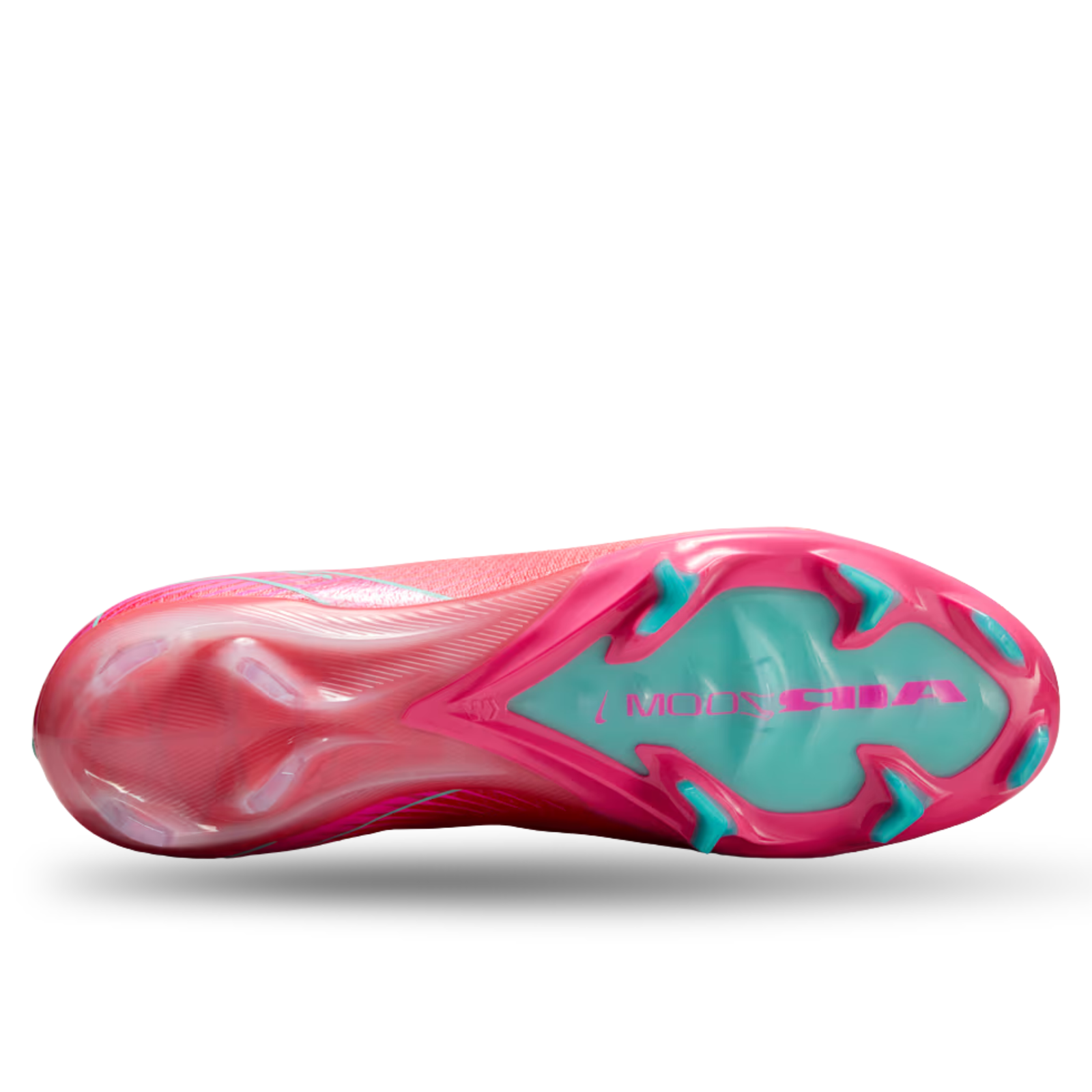 Nike Zoom Superfly 10 Elite FG Soccer Cleats (Ember Glow/Aurora Green)