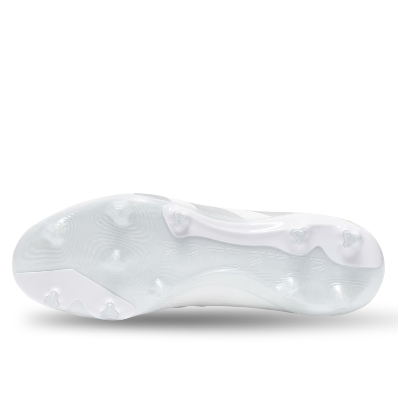 adidas Predator Pro Firm Ground Soccer Cleats (White/Metallic Silver)