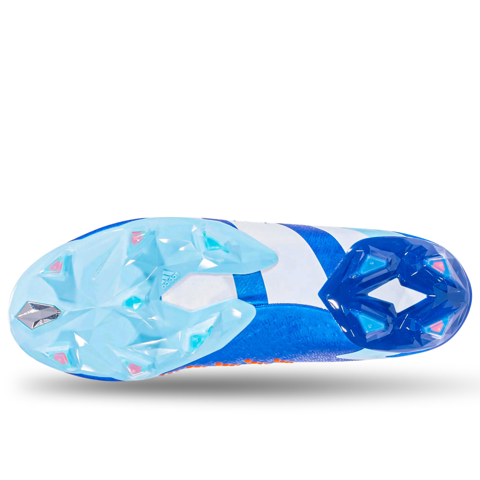 adidas Predator Accuracy.1 Firm Ground Soccer Cleats (Bright Royal/Cloud White/Solar Red)