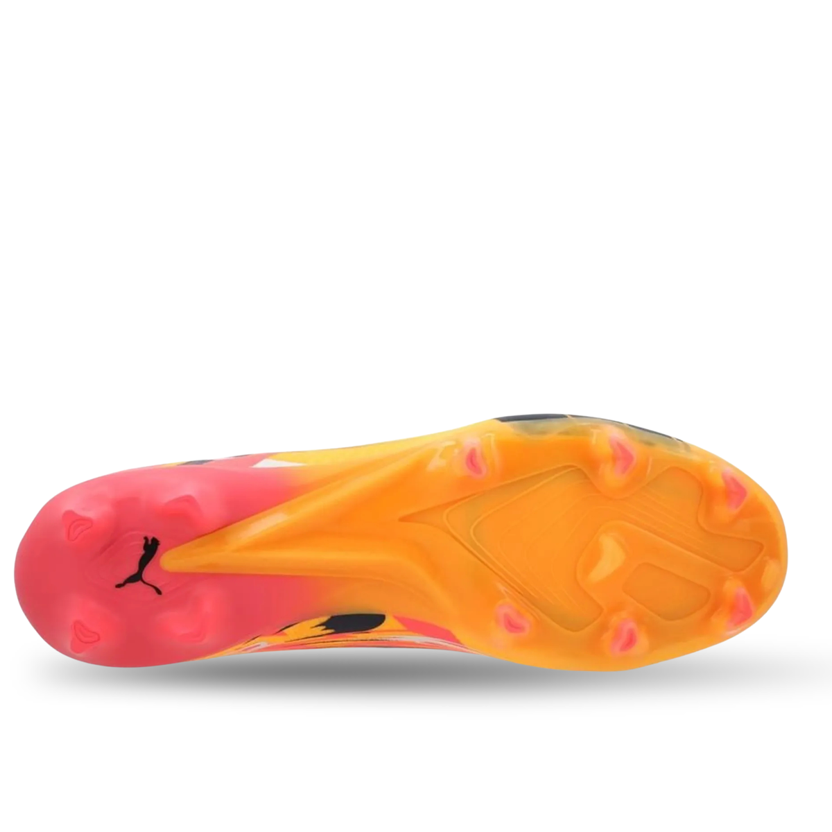 Puma Ultra Ultimate Christian Pulisic FG/AG Soccer Cleats (Sun Stream/Puma Navy)