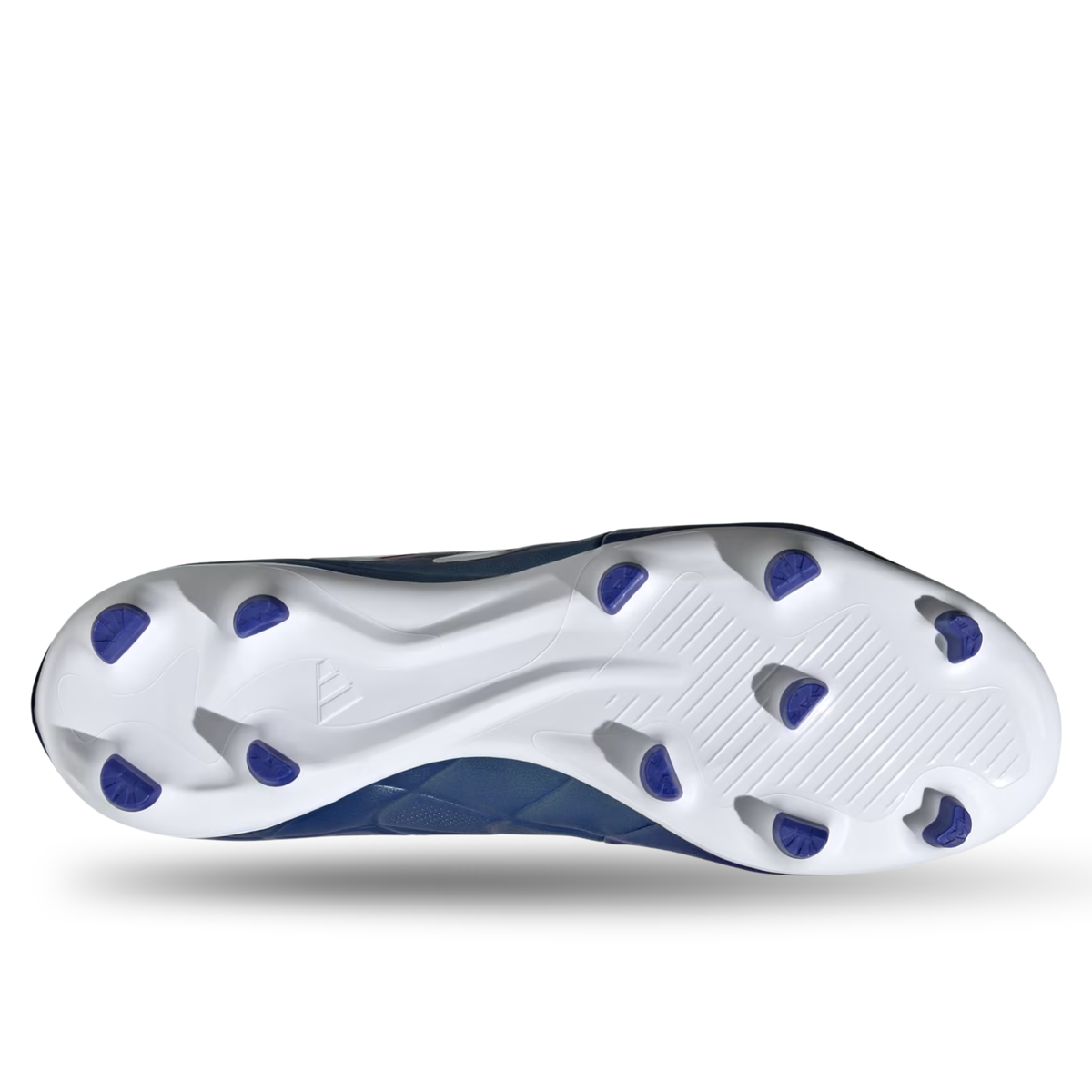 adidas Copa Pure II.3 Firm Ground Soccer Cleats (Lucid Blue/Cloud White)