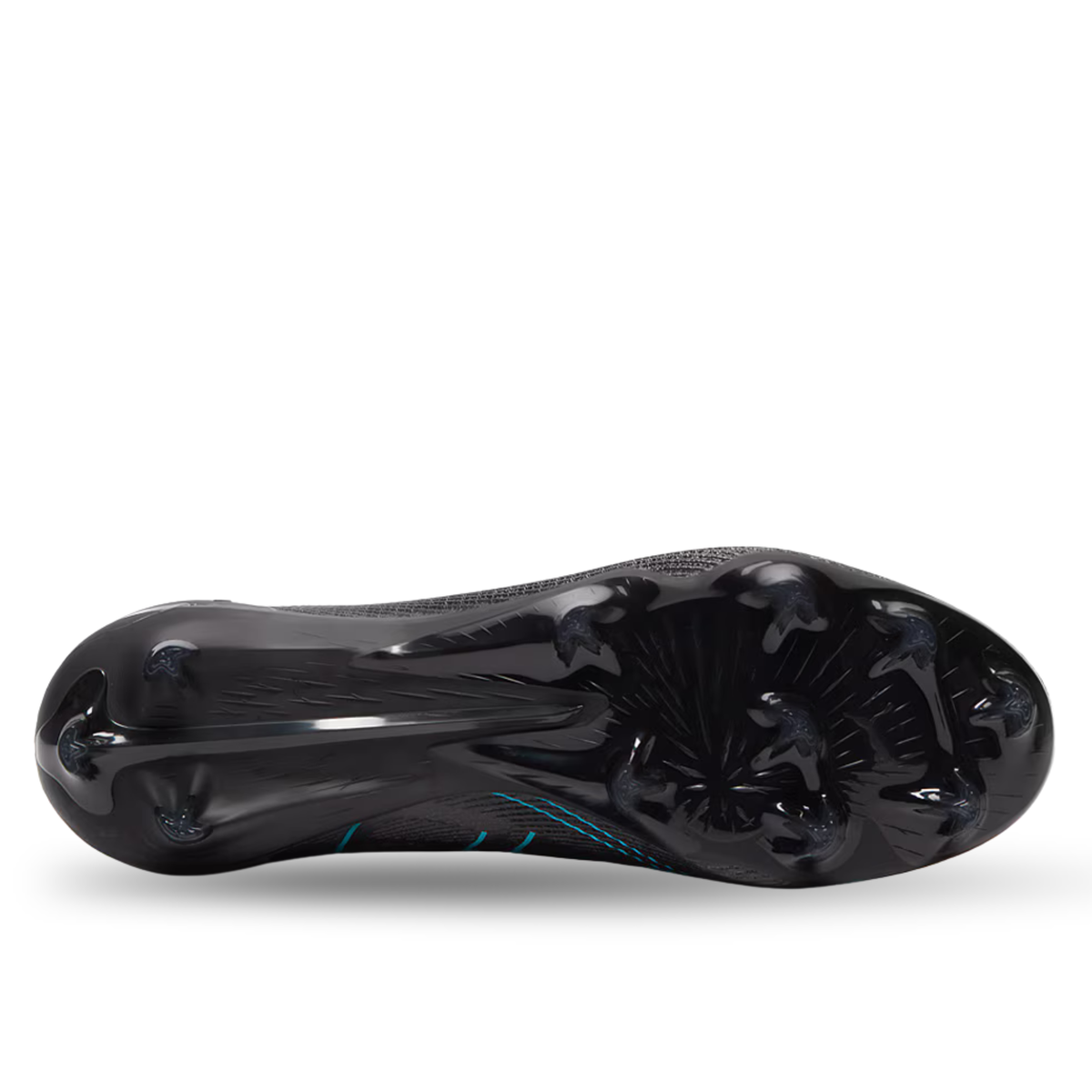 Puma Ultra 5 Ultimate FG Soccer Cleats (Black/Silver/Bright Royal)