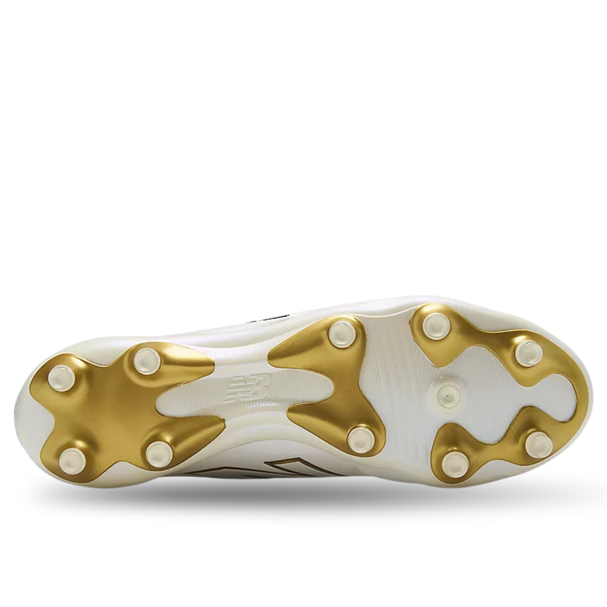 New Balance 442 Elite Knit FG V3 First Edition Soccer Cleats (White/Brown)