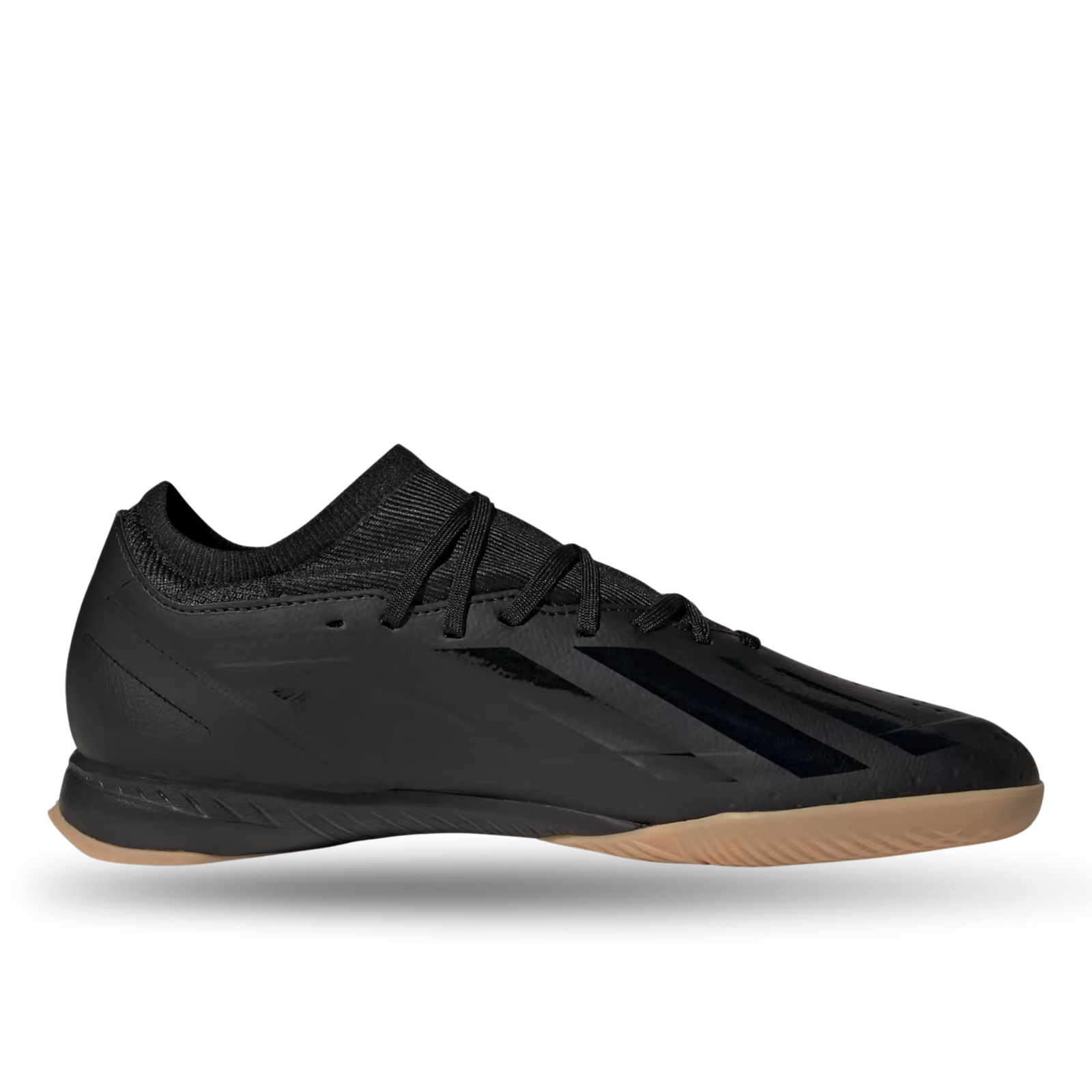 adidas X Crazyfast.3 Indoor Soccer Shoes (Core Black/Core Black)
