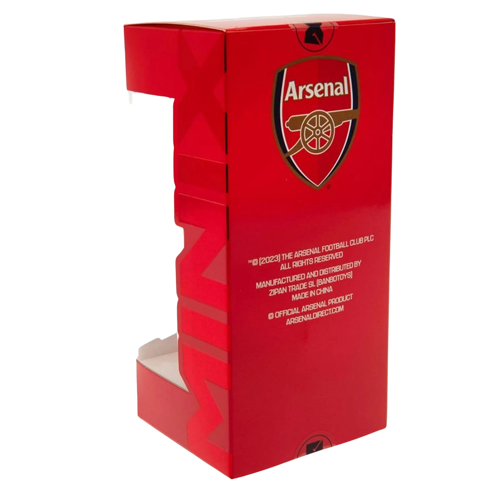 MINIX Arsenal Martin Ødegaard (2) Figure (Red)