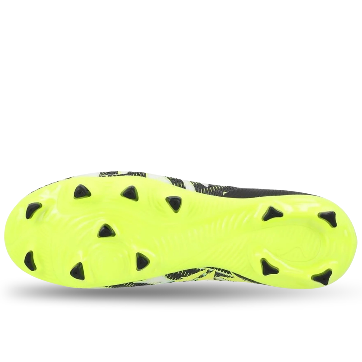 Puma Youth Jr. Future 9 Match Creativity FG/AG Soccer Cleats (Yellow Alert/Mint Jelly/White)