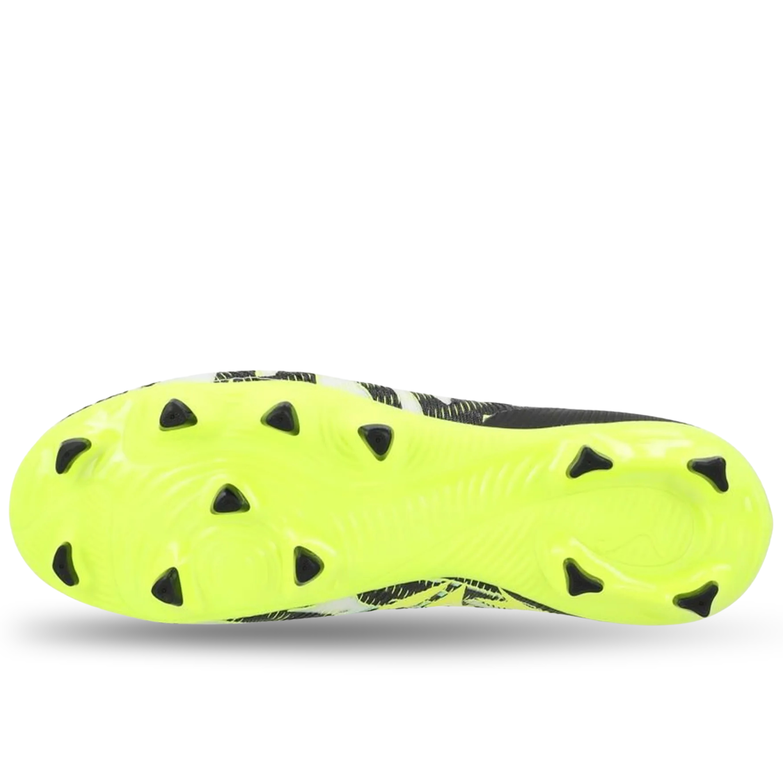 Puma Youth Jr. Future 9 Match Creativity FG/AG Soccer Cleats (Yellow Alert/Mint Jelly/White)