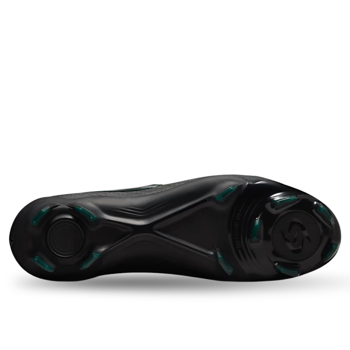 Nike Phantom Luna II Pro FG Soccer Cleats (Black/Deep Jungle)