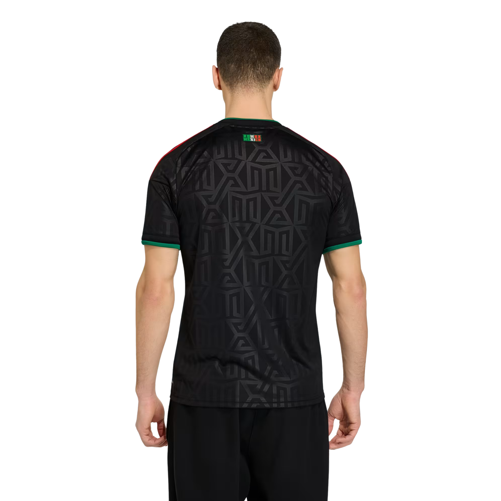 adidas Men's Mexico Alexis Vega Stadium Third Jersey 25/26 (Black)