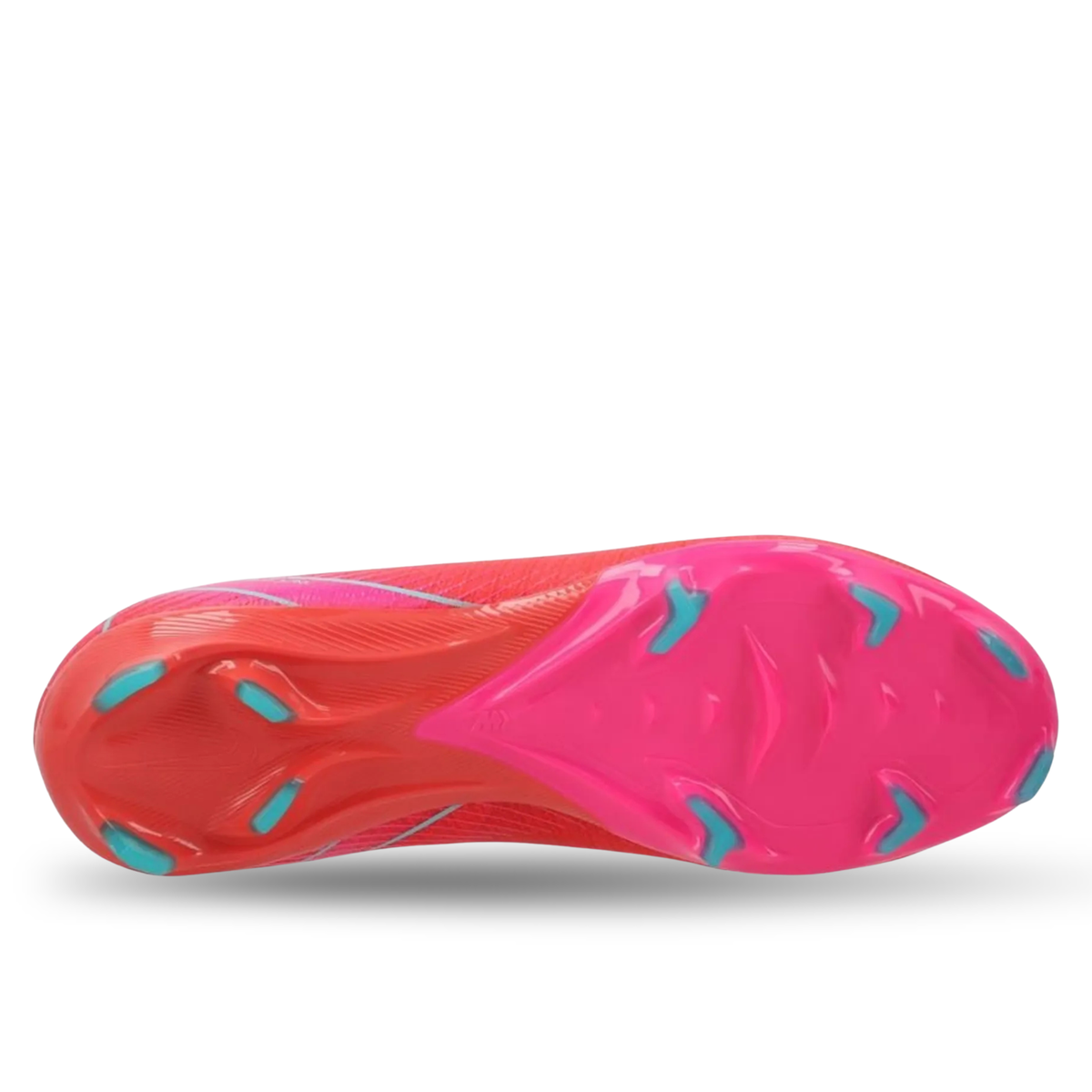 Nike Zoom Superfly 10 Pro FG Soccer Cleat (Ember Glow/Aurora Green)