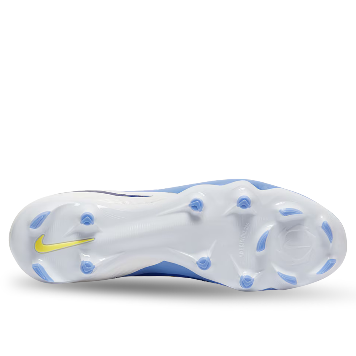 Nike Phantom 6 High Academy LV8 Firm Ground/Multi Ground Soccer Cleats (Racer Blue/Dark Obsidian)