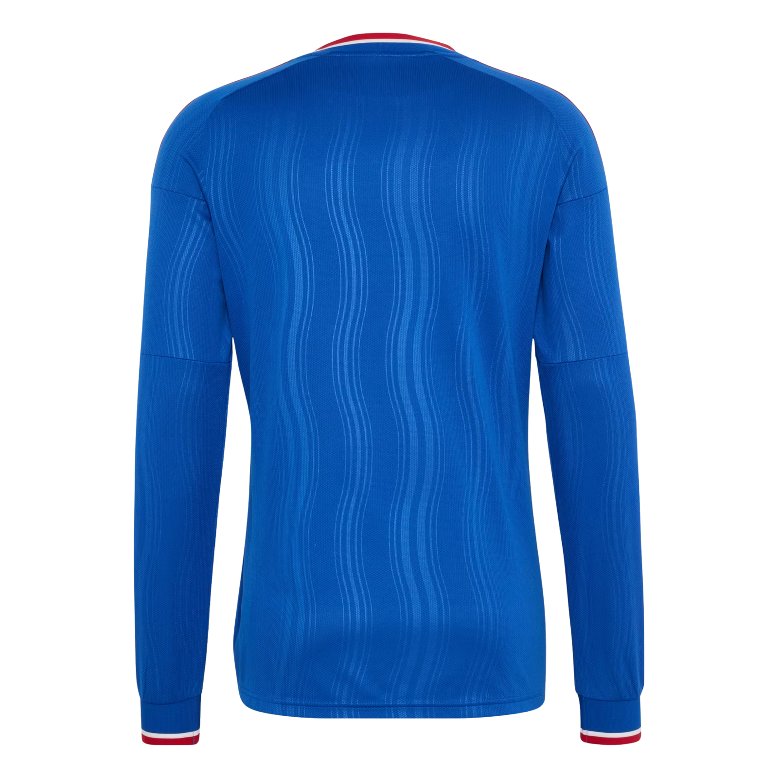 adidas Manchester United Long Sleeve Away Jersey 26/27 (Blue)