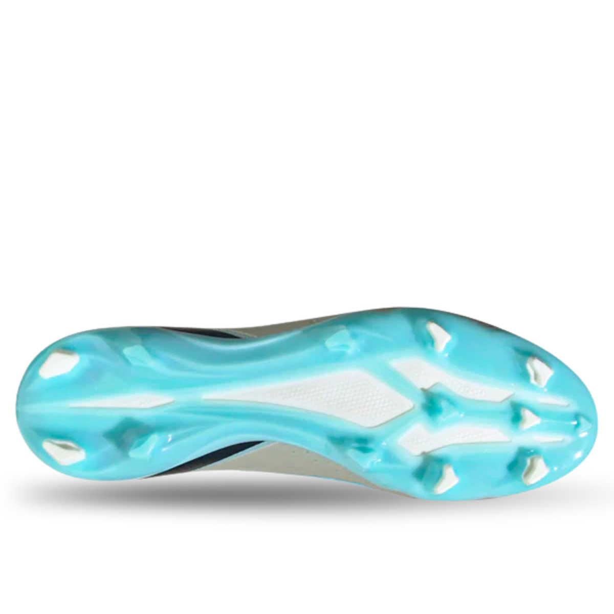 adidas X Crazyfast.3 Messi Firm Ground Soccer Cleats (Silver Metallic/Bliss Blue)