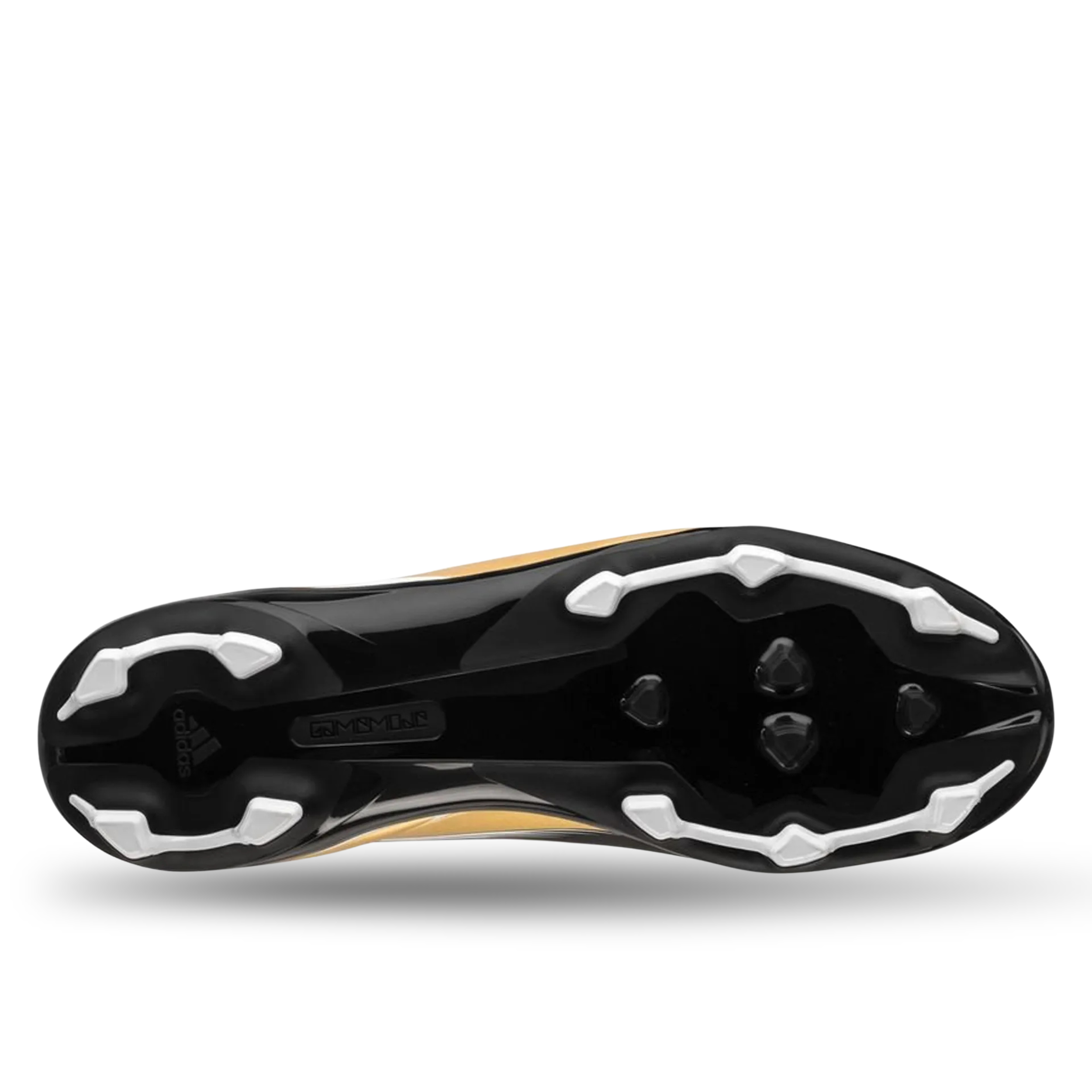 adidas Gamemode Firm Ground Soccer Cleats (Cloud White/Gold Metallic) adidas Gamemode Firm Ground Soccer Cleats (Cloud White/Gold Metallic)