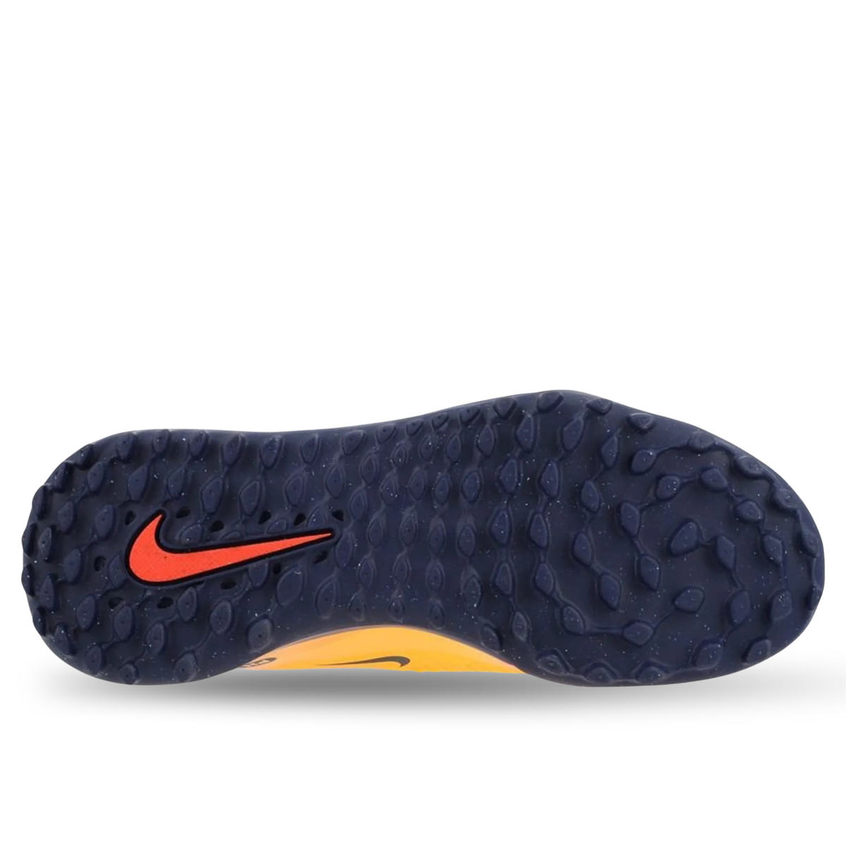 Nike Youth Jr. Phantom 6 Low Academy Erling Haaland Turf Soccer Shoes (Laser Orange/Lemon Venom)