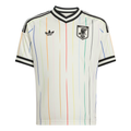 adidas Japan Youth Away Soccer Jersey 26/27 (White/Multi)