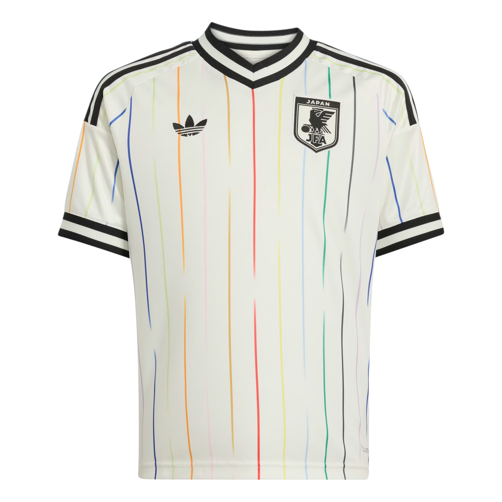 adidas Japan Youth Away Soccer Jersey 26/27 (White/Multi)