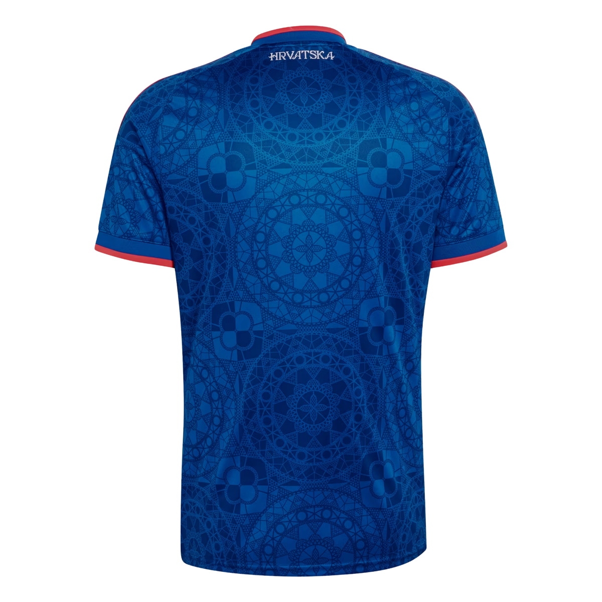 adidas Croatia 26/27 Away Soccer Jersey (Blue/Red)