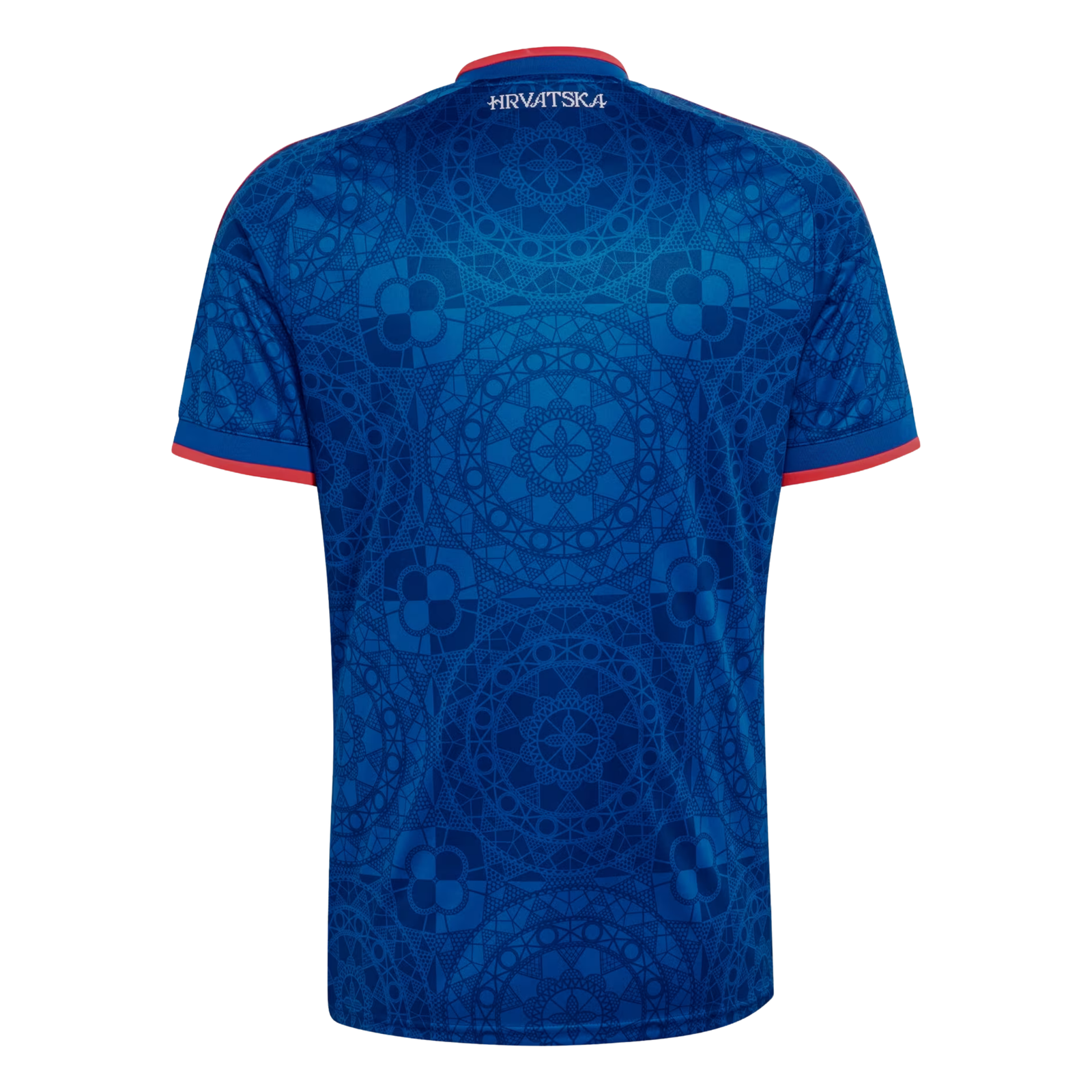 adidas Croatia 26/27 Away Soccer Jersey (Blue/Red)
