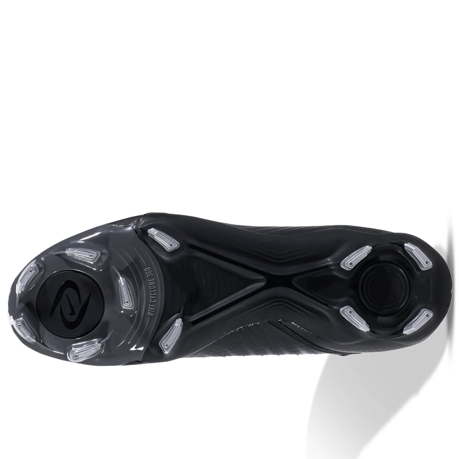 Nike Phantom Luna II Academy FG/MG Soccer Cleats (Black/Black)