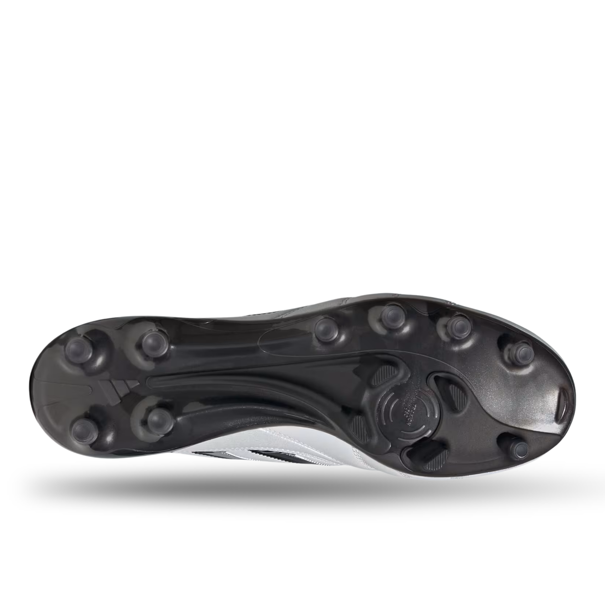 adidas Copa Icon II FG/AG Soccer Cleats (White/Black/Pure Ruby)