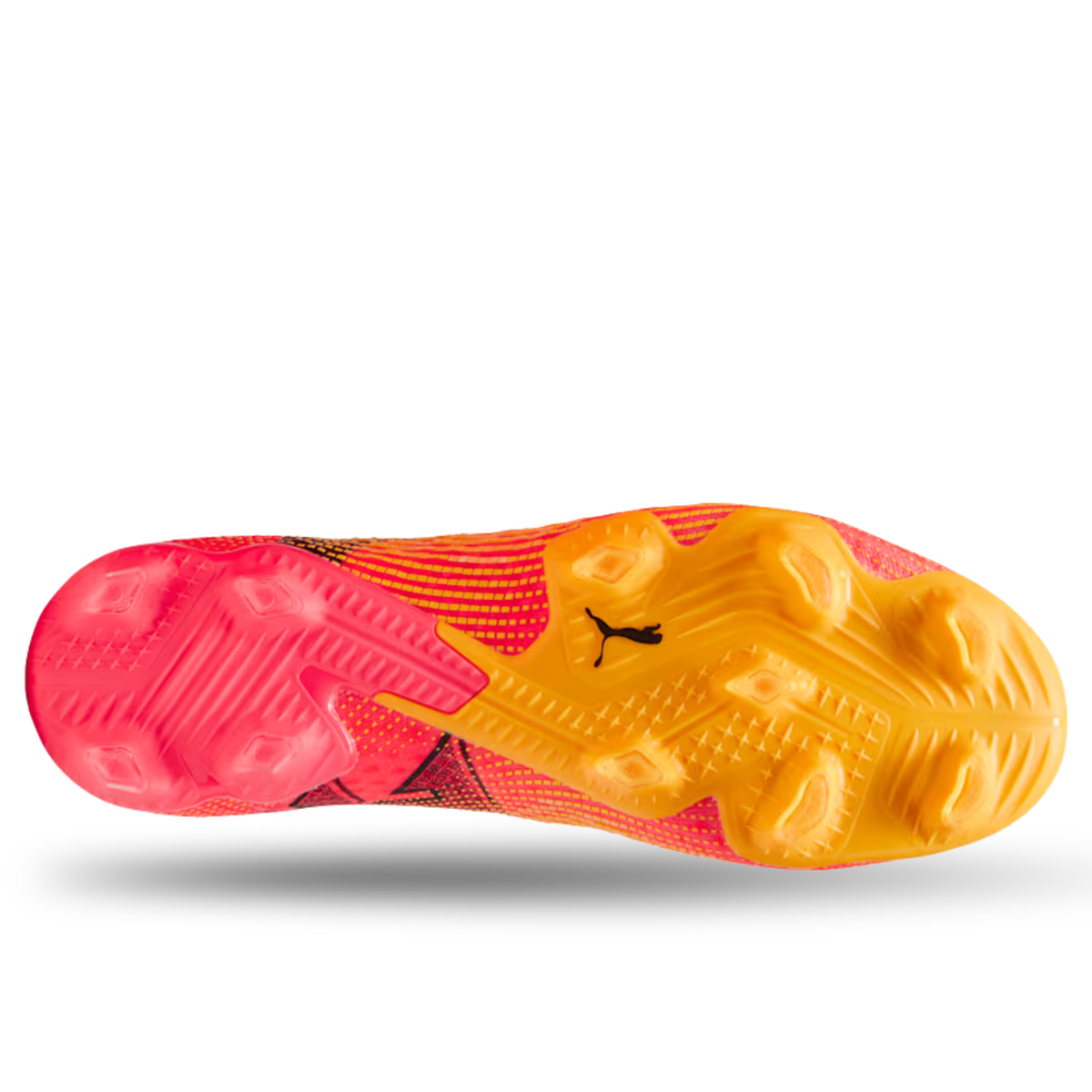 Puma Future 7 Ultimate FG/AG Soccer Cleats (Sunset Glow/Puma Black)