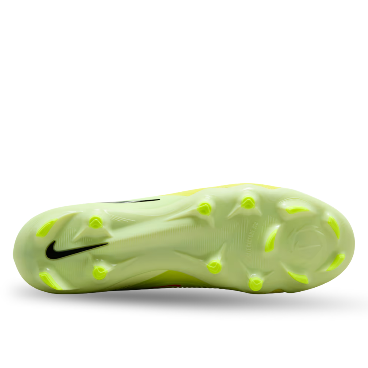 Nike Phantom 6 Low Pro Firm Ground Soccer Cleats (Hyper Crimson/Black/Limelight)