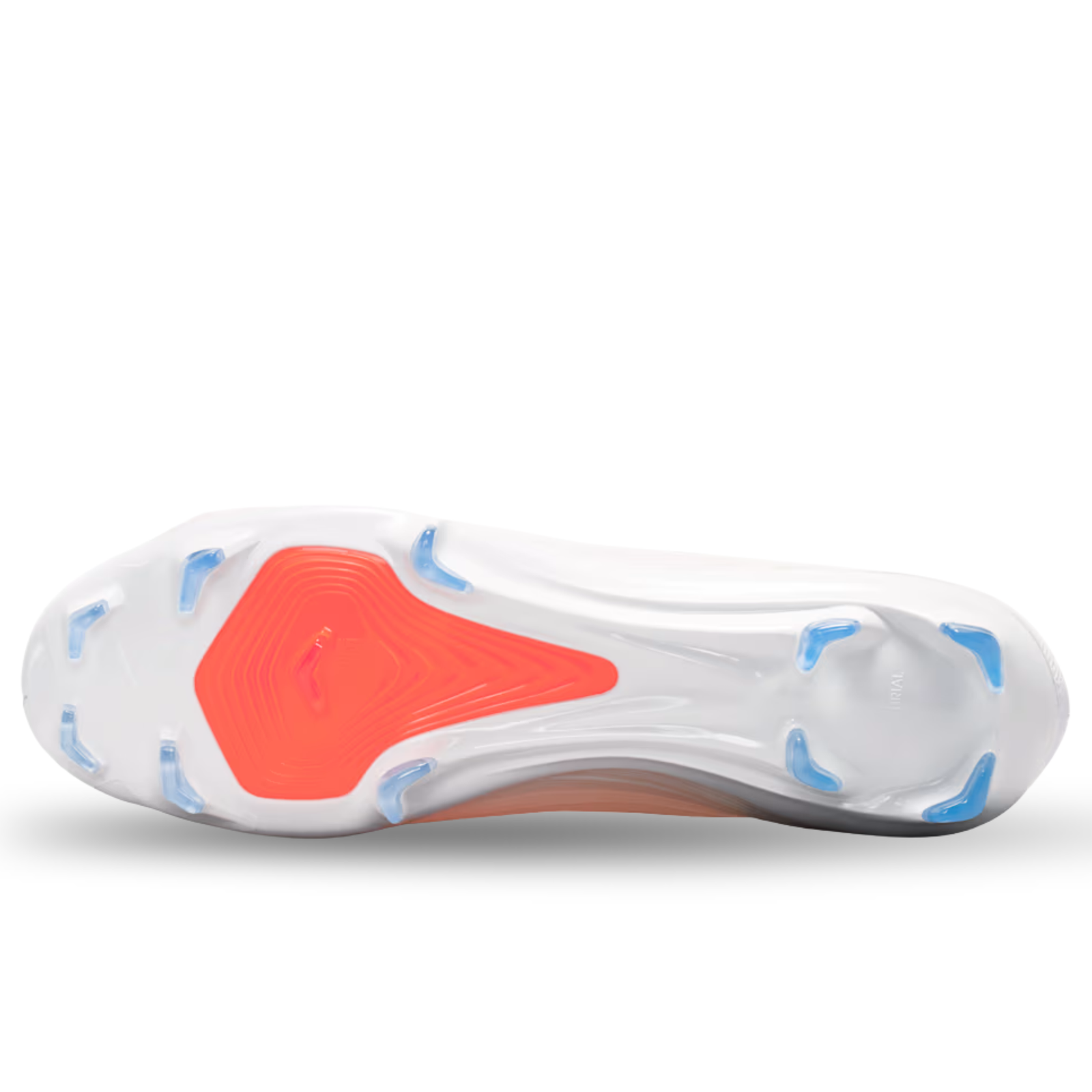 Nike Zoom Superfly 11 Pro FG Soccer Cleats (White/Blur-Bright Crimson)
