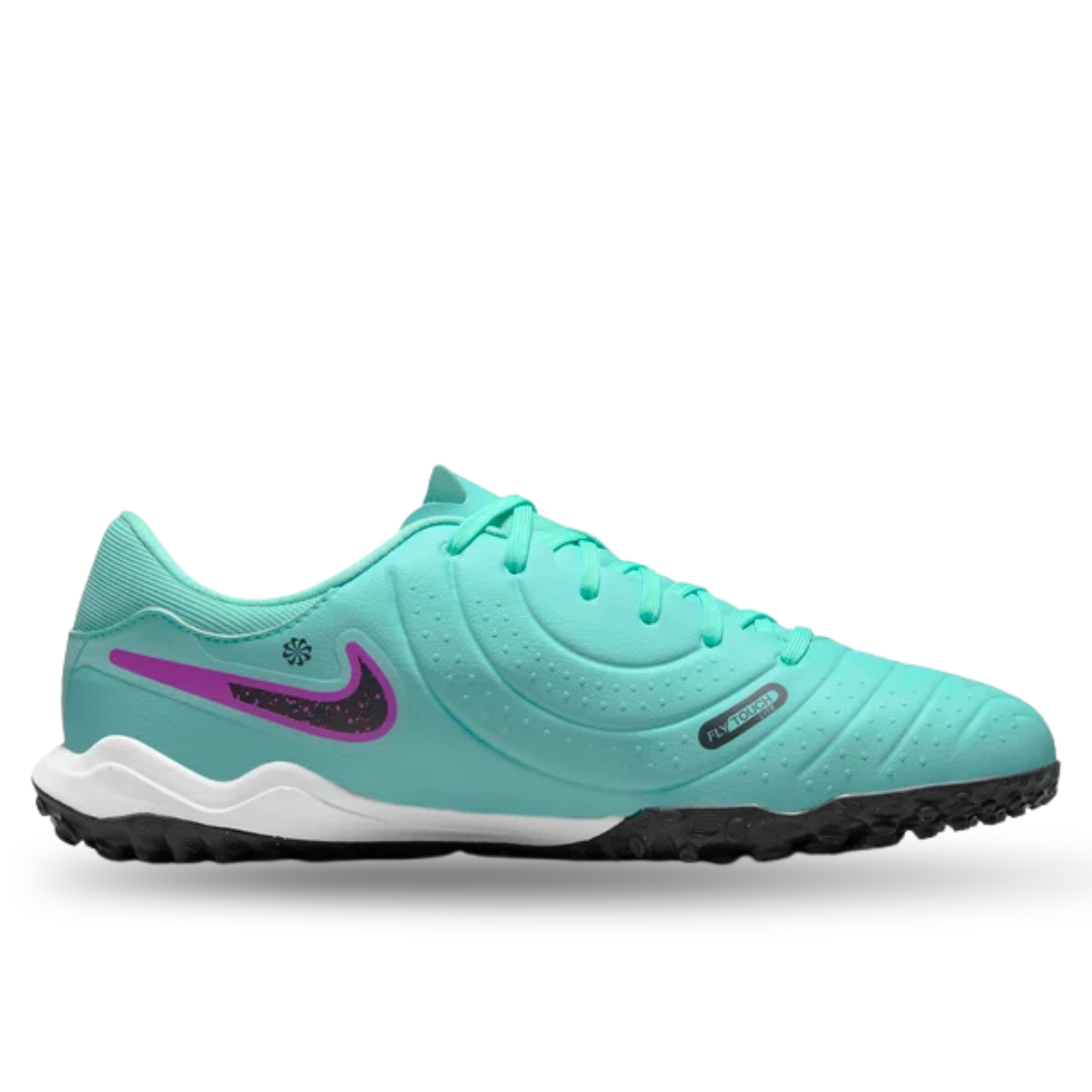 Nike Legend 10 Academy Turf Soccer Shoes (Hyper Turquoise/Fuchsia Dream)