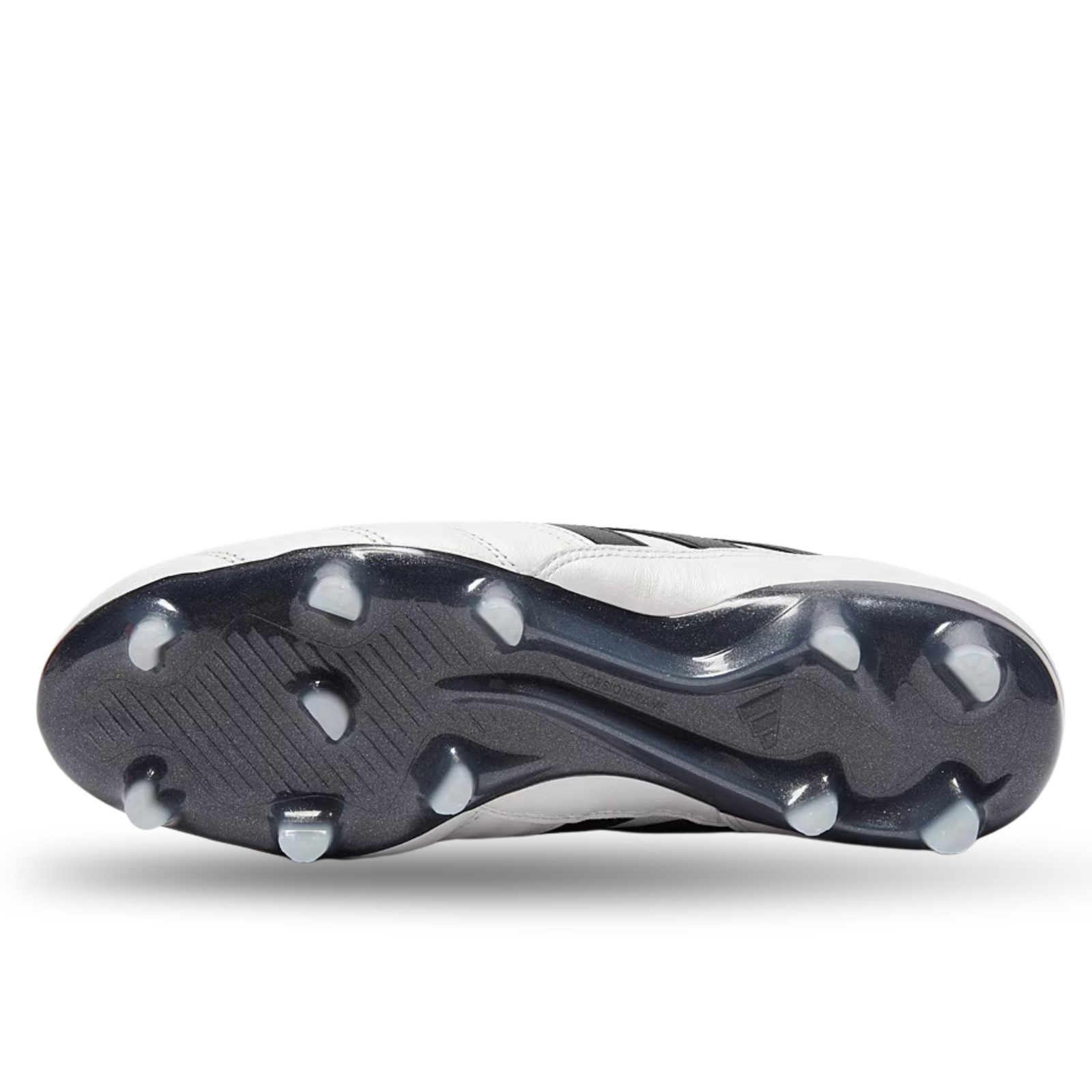 adidas Copa Icon FG Soccer Cleats (White/Black/Metallic Gold)