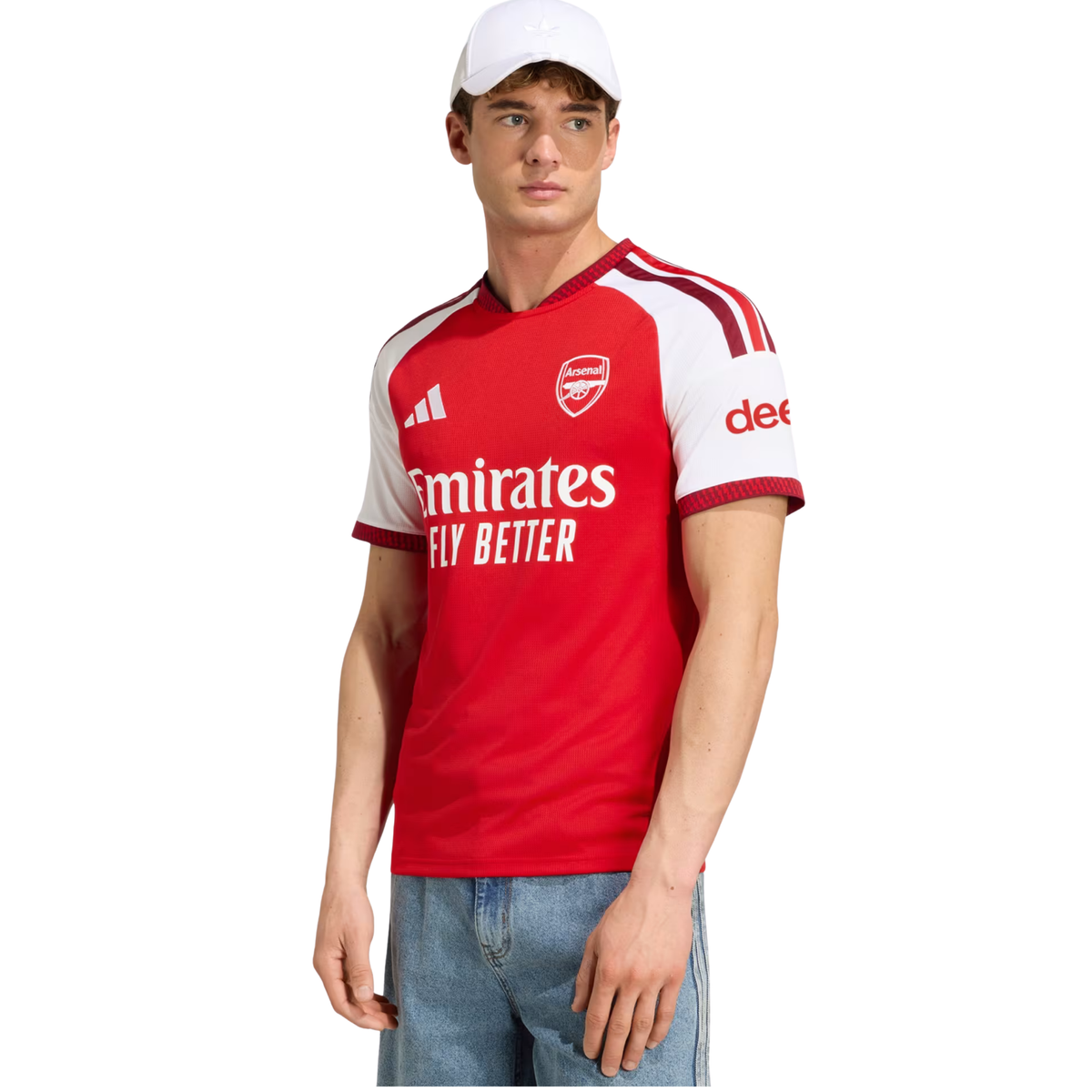 adidas Mens Arsenal Home Jersey 26/27 (Red)