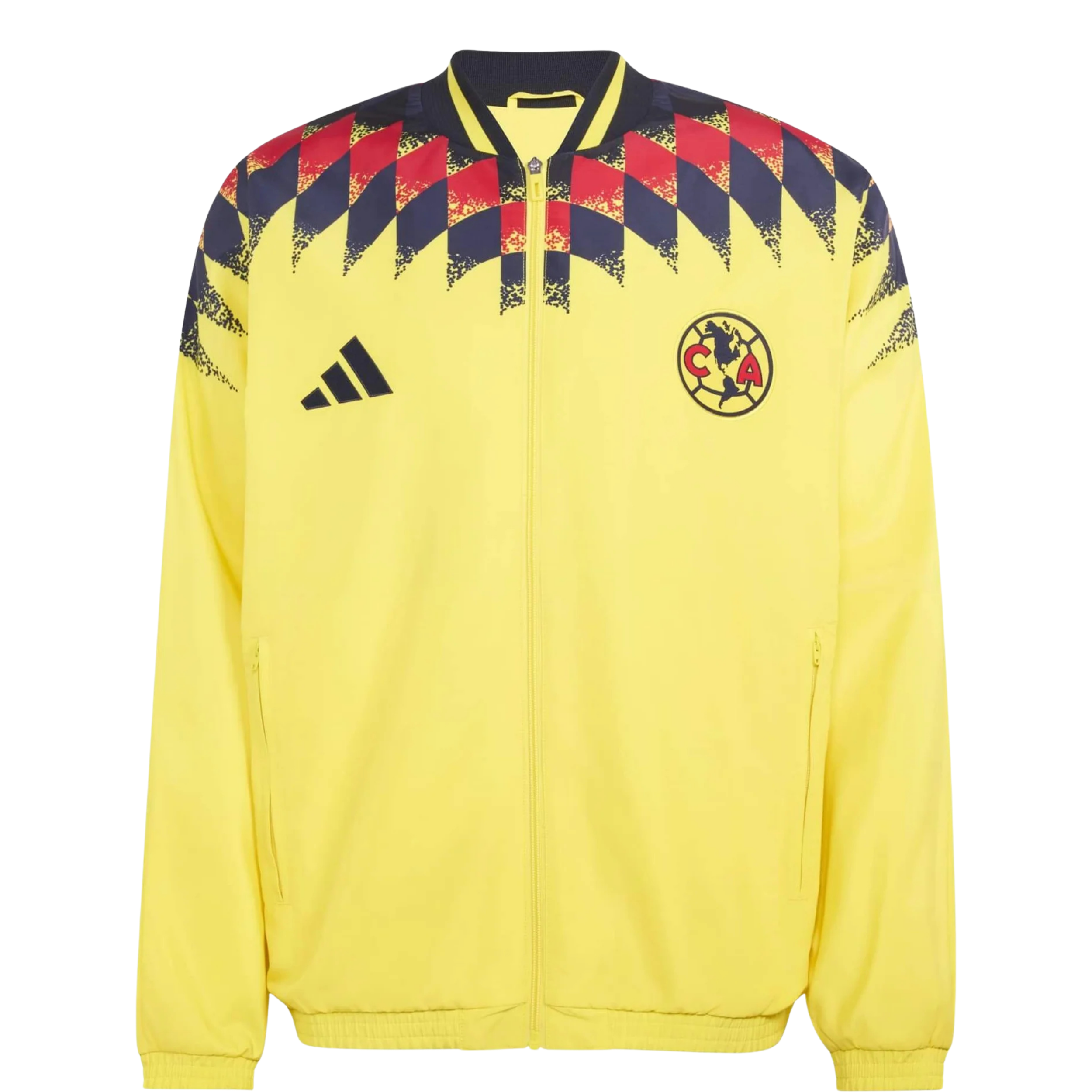 adidas Club América Stadium Track Top 26/27 (Yellow)