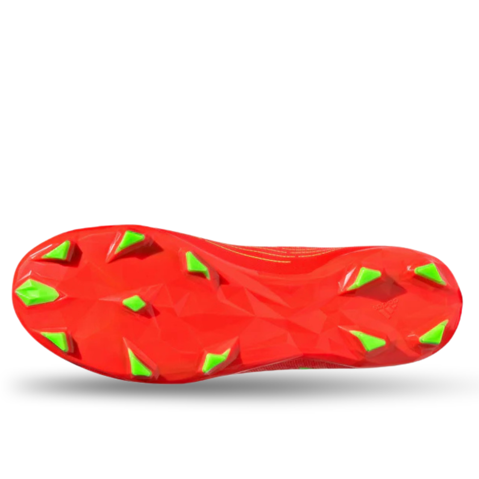 adidas Predator Edge.3 LL Firm Ground Soccer Cleats (Solar Red/Team Solar Yellow)