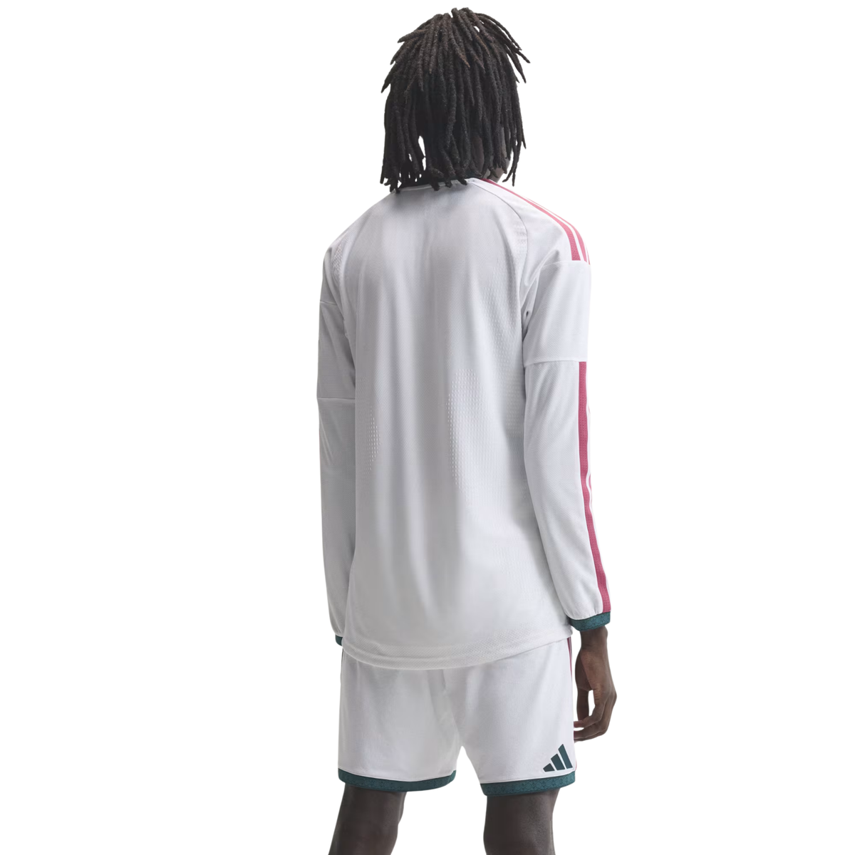 adidas Real Madrid Long Sleeve Authentic Home Jersey 26/27 (White)