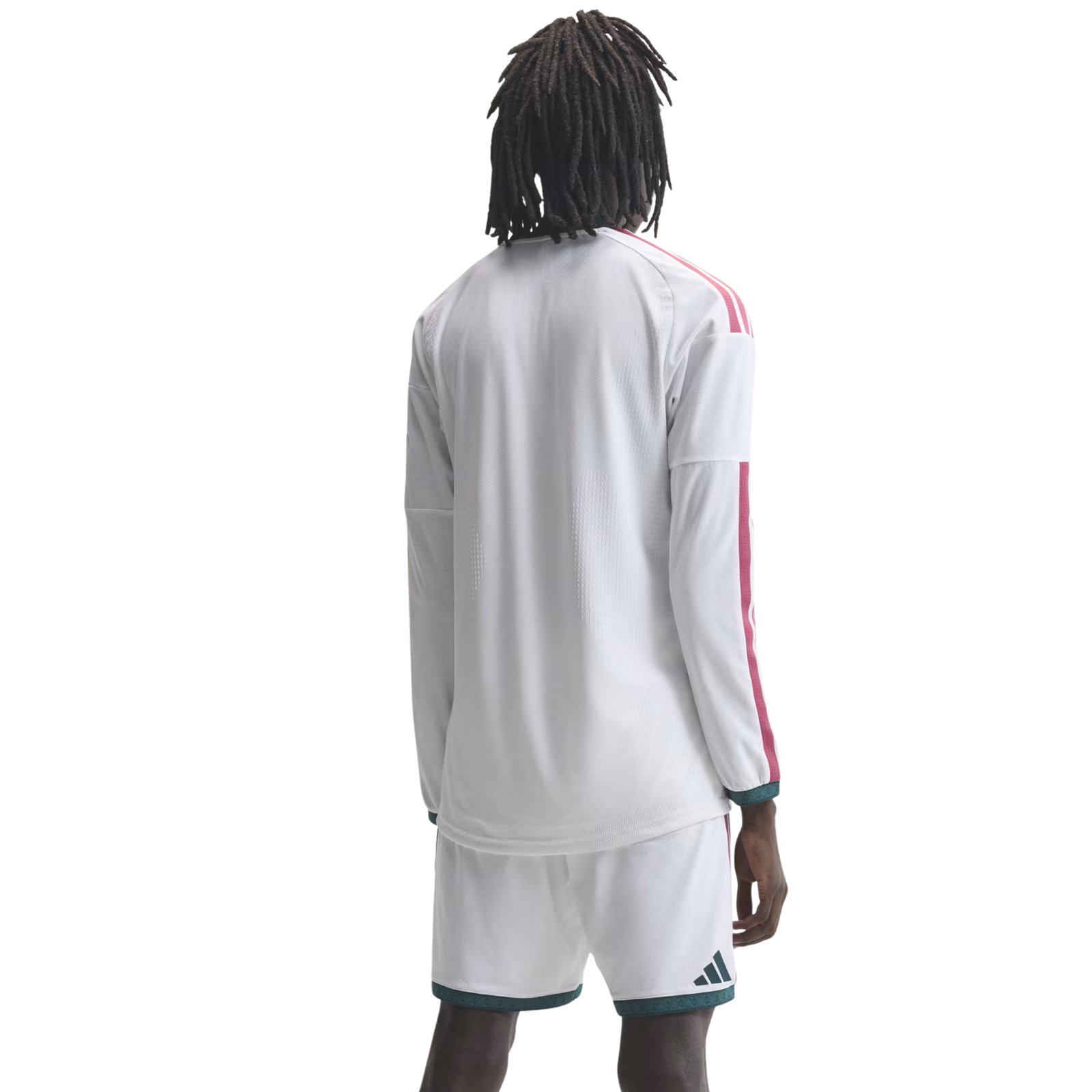 adidas Real Madrid Long Sleeve Authentic Home Jersey 26/27 (White)