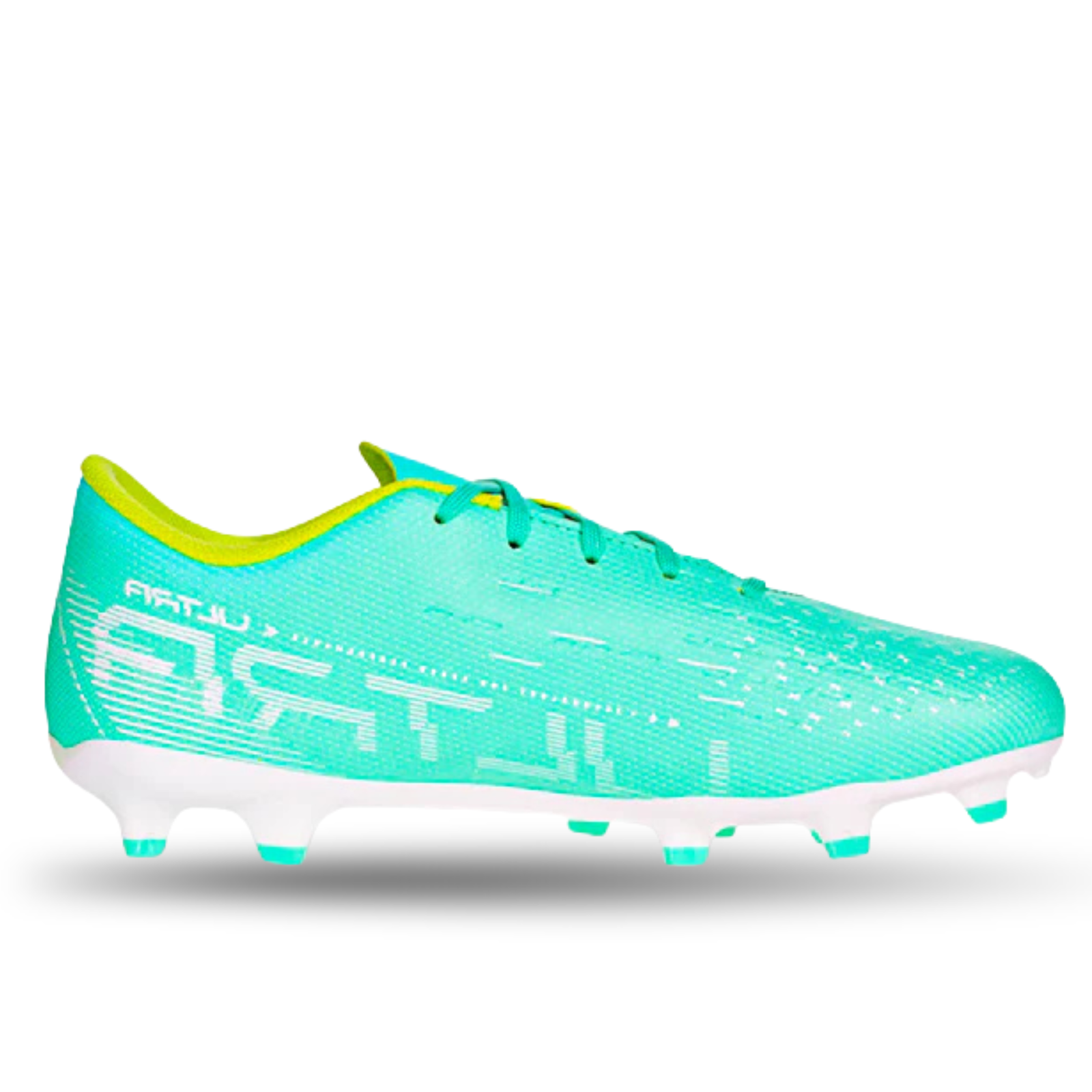 Puma Jr. Ultra Play FG/AG Soccer Cleats (Peppermint/White)