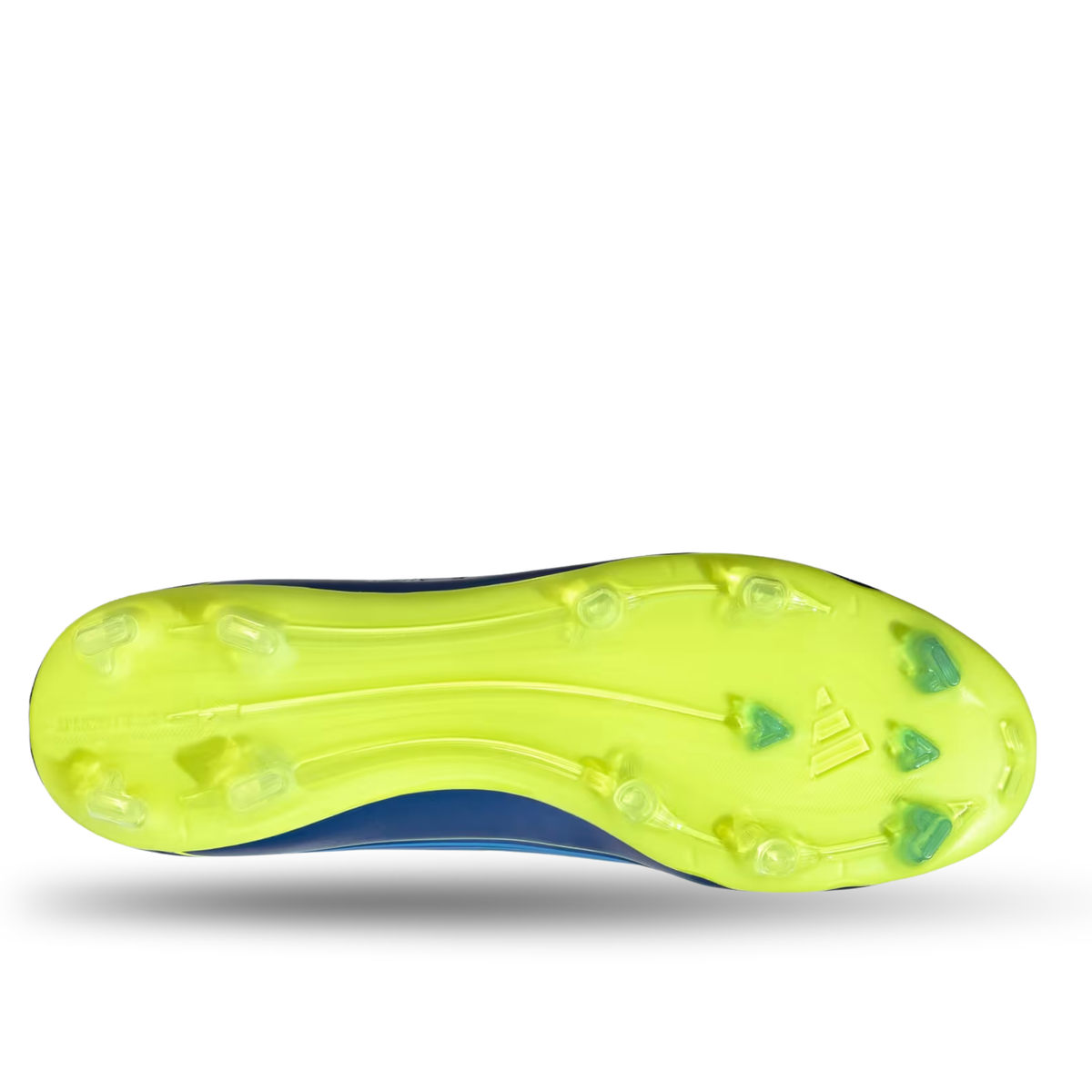 adidas Messi F50 League Firm Ground/Multi Ground Soccer Cleats (Royal Blue/Solar Yellow)