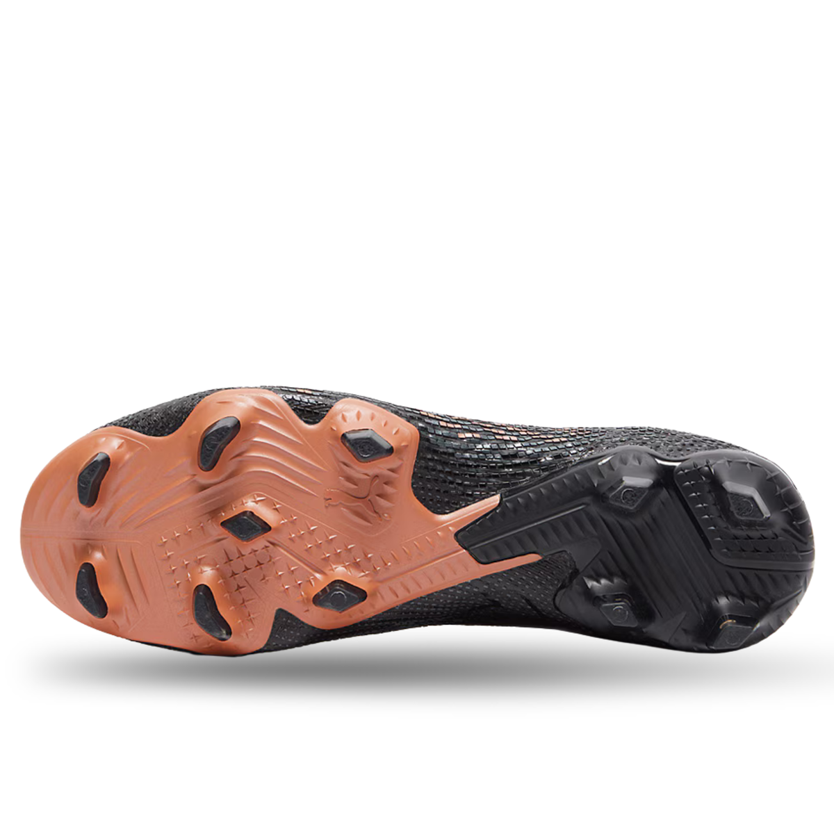 Puma Future 7 Ultimate FG/AG Soccer Cleats (Puma Black/Copper Rose)