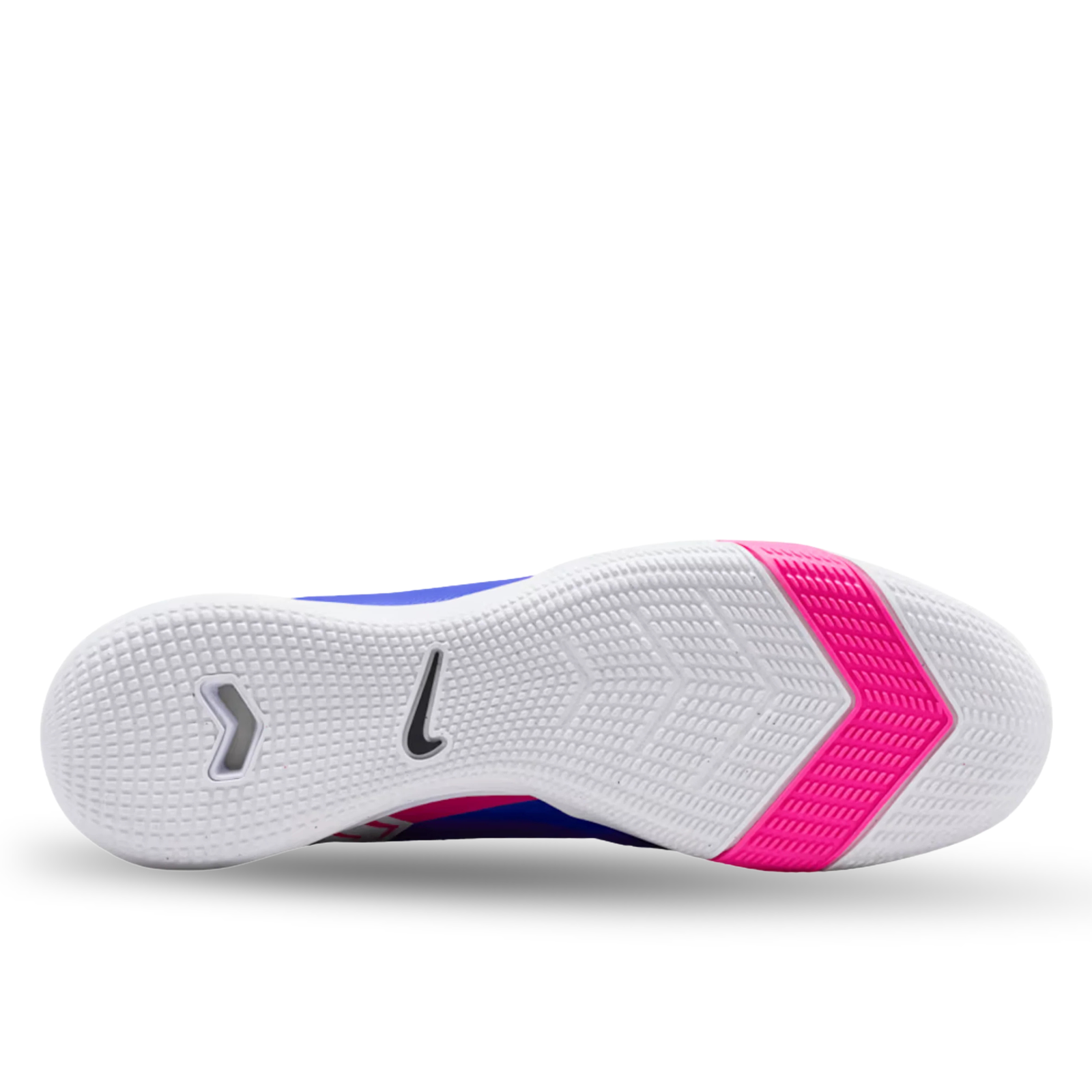 Nike Zoom Superfly 10 Academy Indoor Soccer Shoes (Racer Blue/White)