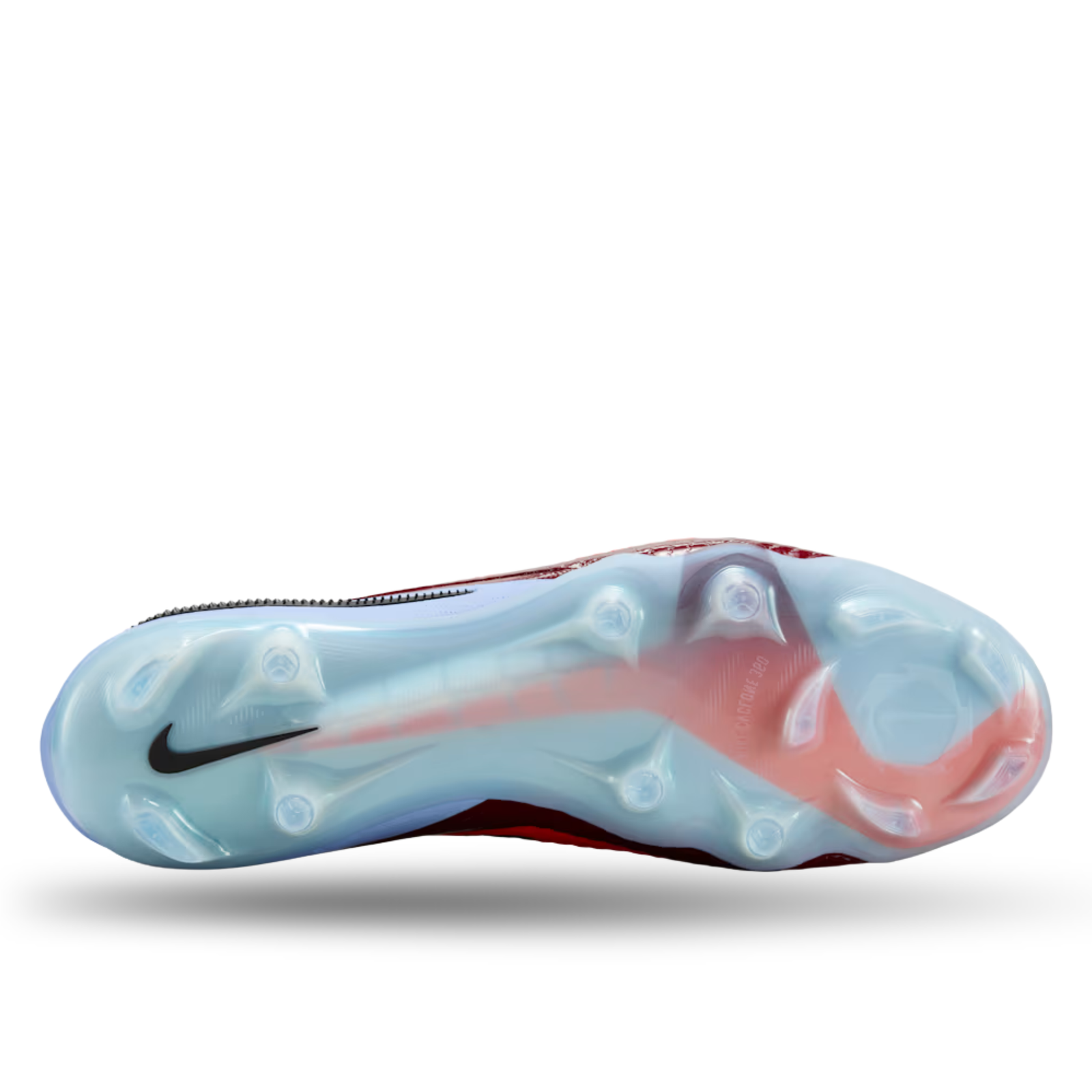 Nike Phantom GX 2 Low Elite Firm Ground Soccer Cleats (Royal Tint/Bright Crimson)