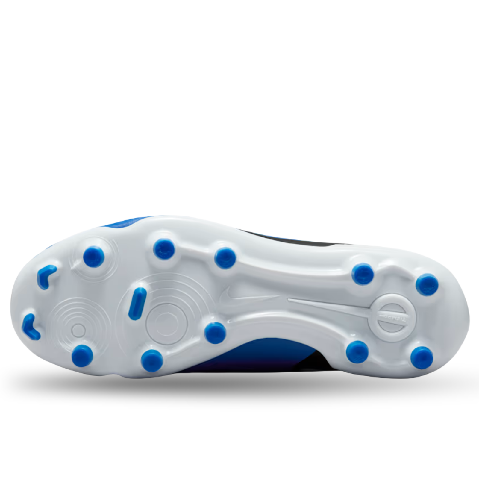 Nike Jr. Legend 10 Club FG/MG Soccer Cleats (Soar/White)