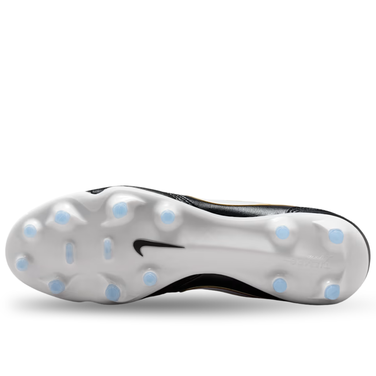 Nike Tiempo Ligera Pro Firm Ground Soccer Cleats (Black/White)