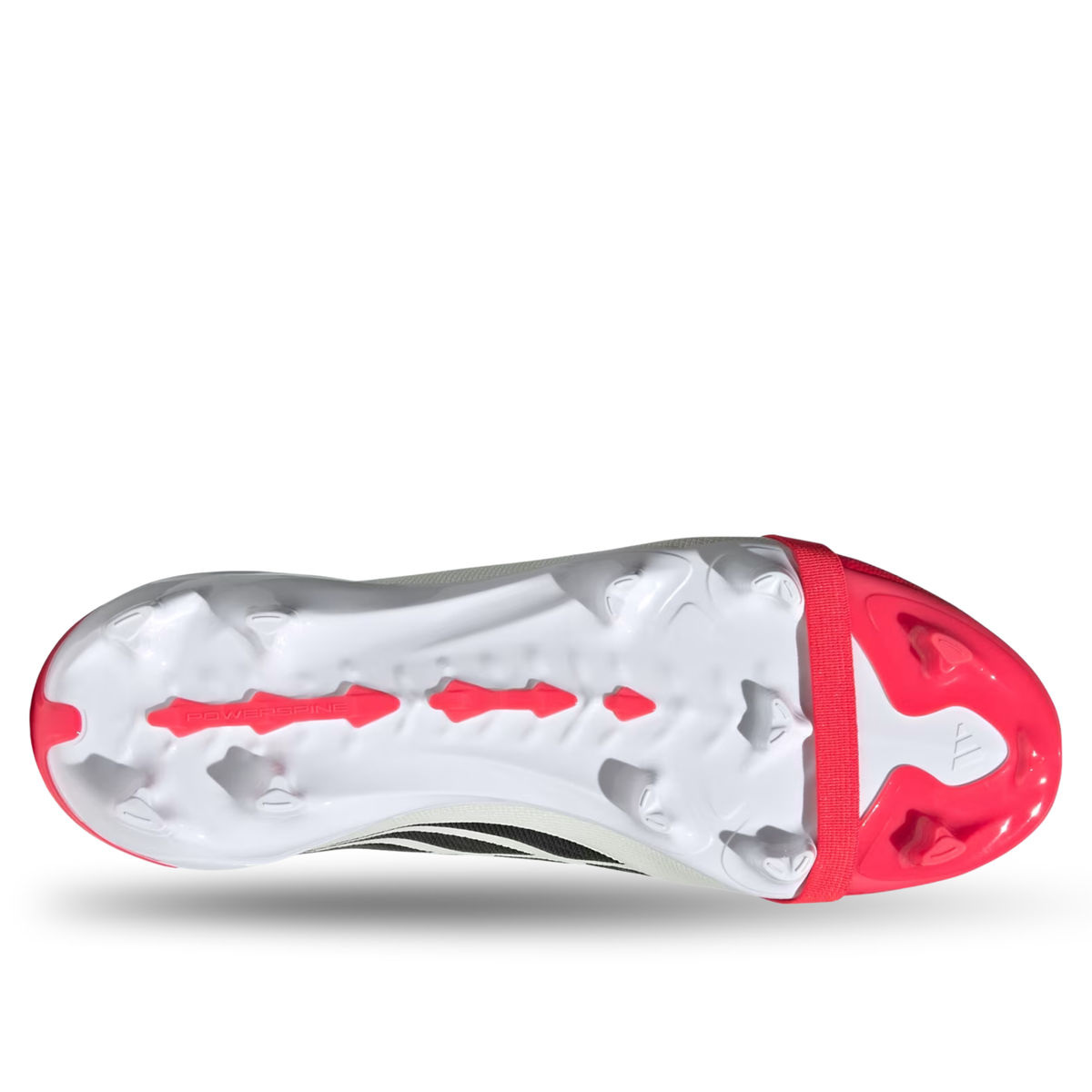 adidas Jr. Predator League FT Firm Ground Soccer Cleats (Lucid Red/Black/White)