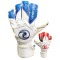West Coast Phantom Fire and Ice Goalkeeper Gloves (White/Red/Blue)