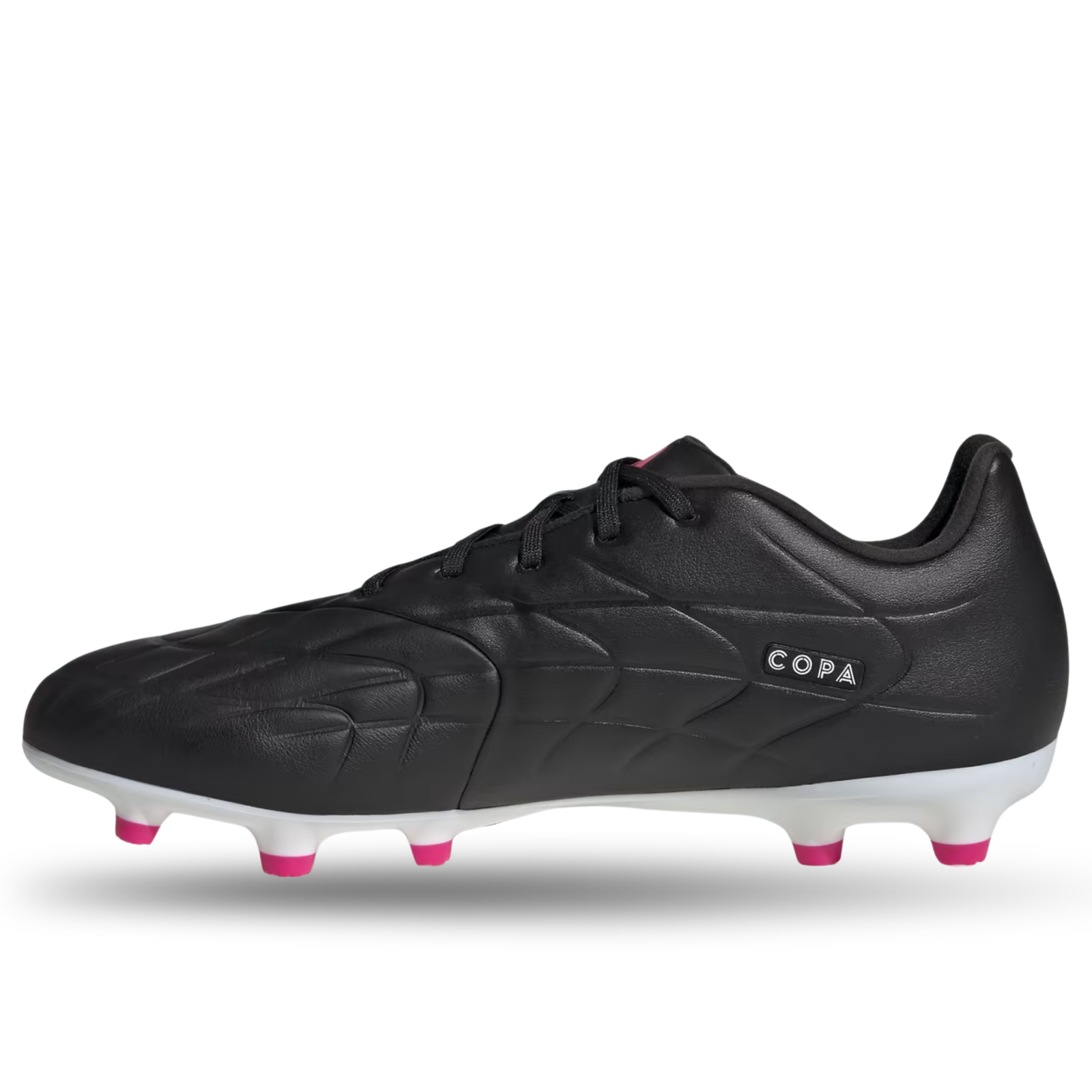 Botas de fútbol adidas Copa Pure.3 FG (Núcleo Negro/Blanco/Rosa)