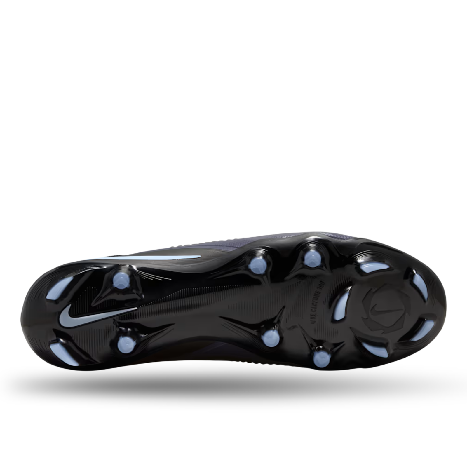 Nike Phantom 6 Low Pro Firm Ground Soccer Cleats (Black/Black)