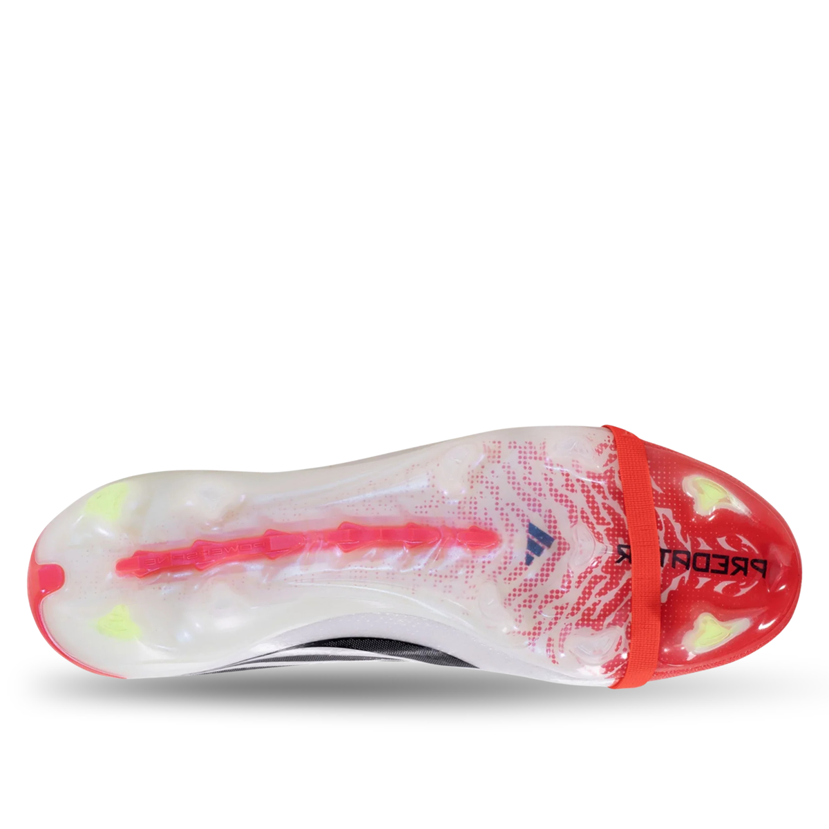 adidas Predator Elite FT Firm Ground Soccer Cleats (Lucid Red/Black/White)